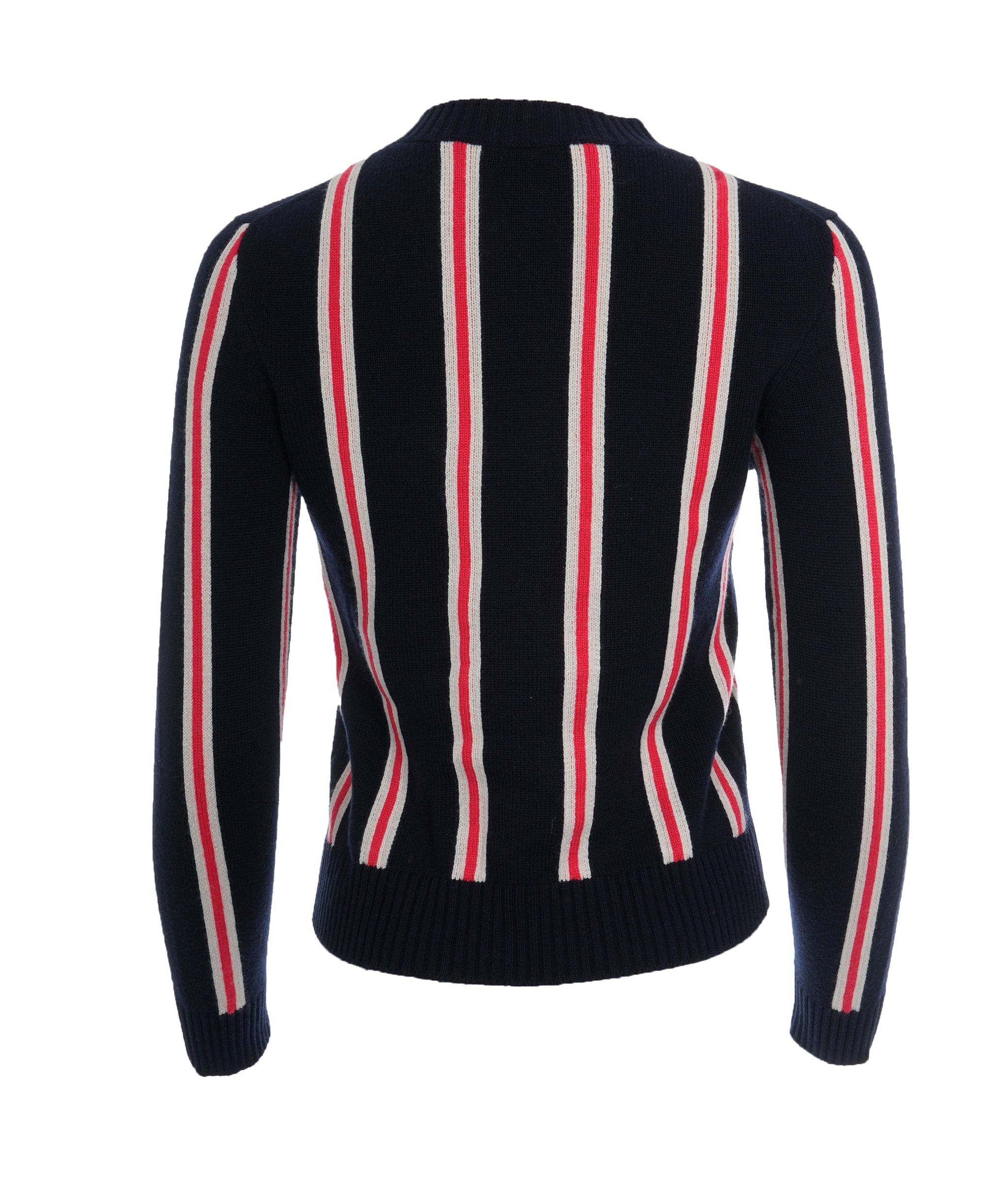 Chanel Chanel Striped Cardigan UKL1418