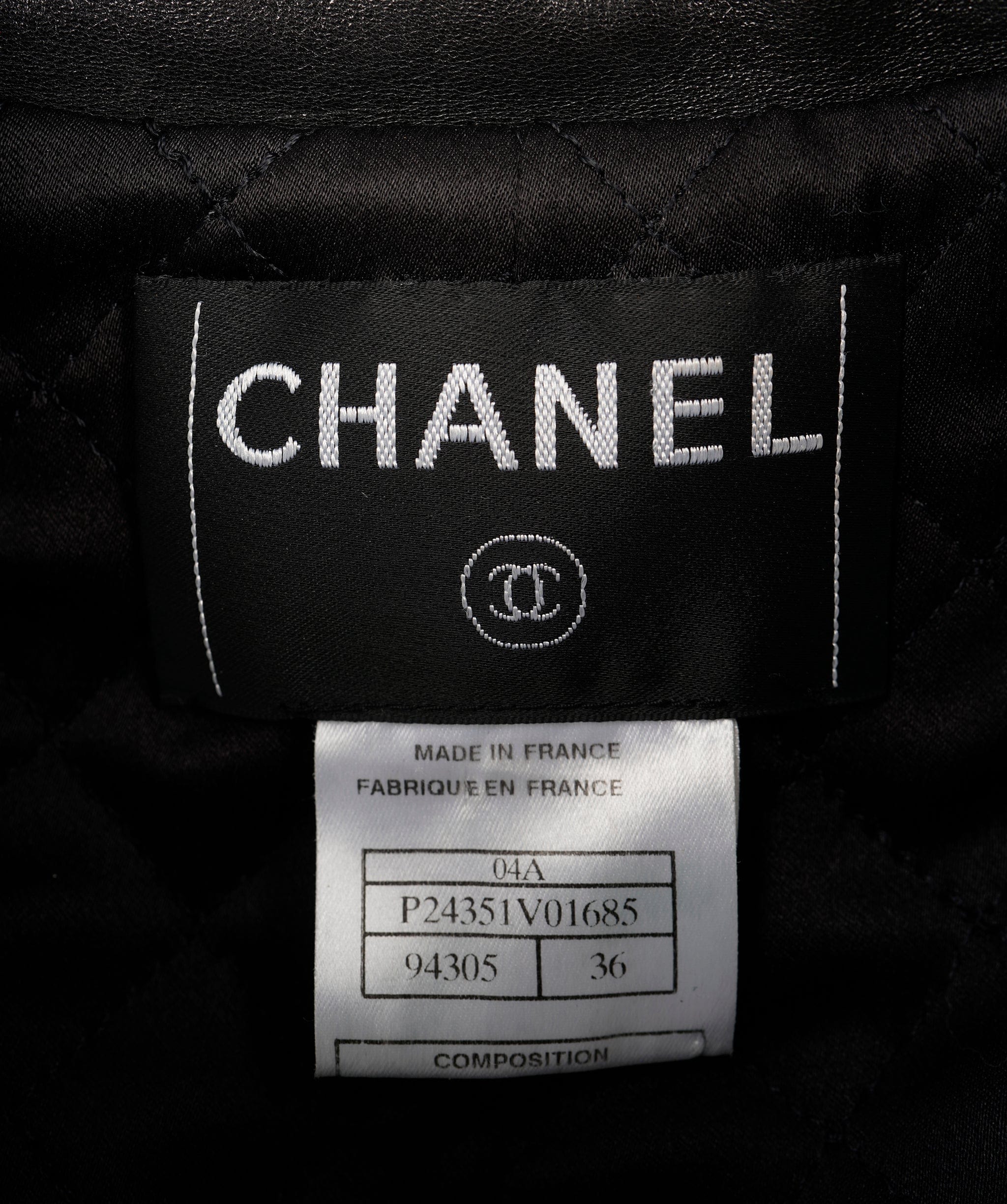 Chanel Chanel Super Rare Runway Full Length Double Breasted CC Coat  ALC1373