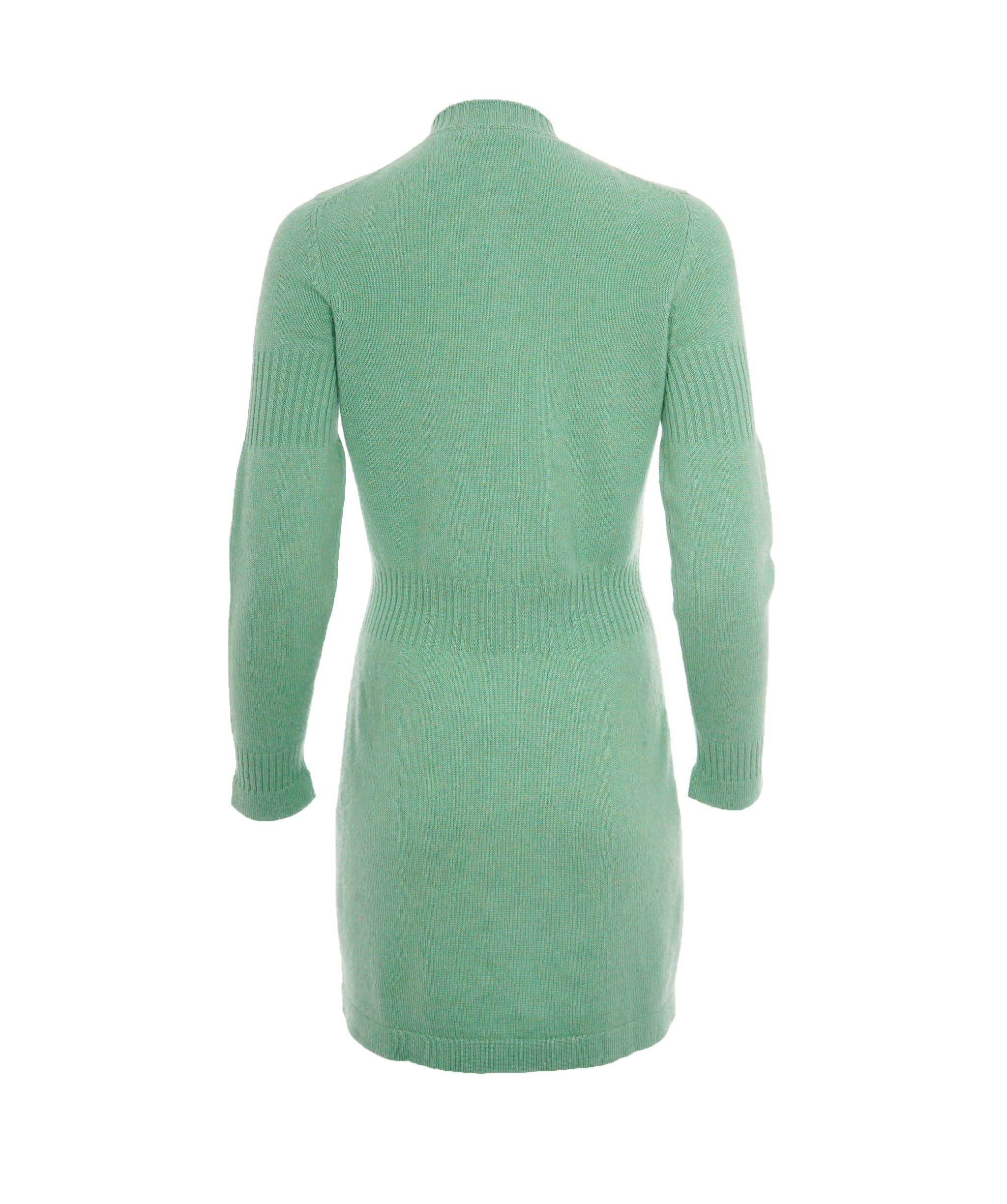 Chanel Chanel Turnlock Mint Green Midi Dress ALC1158