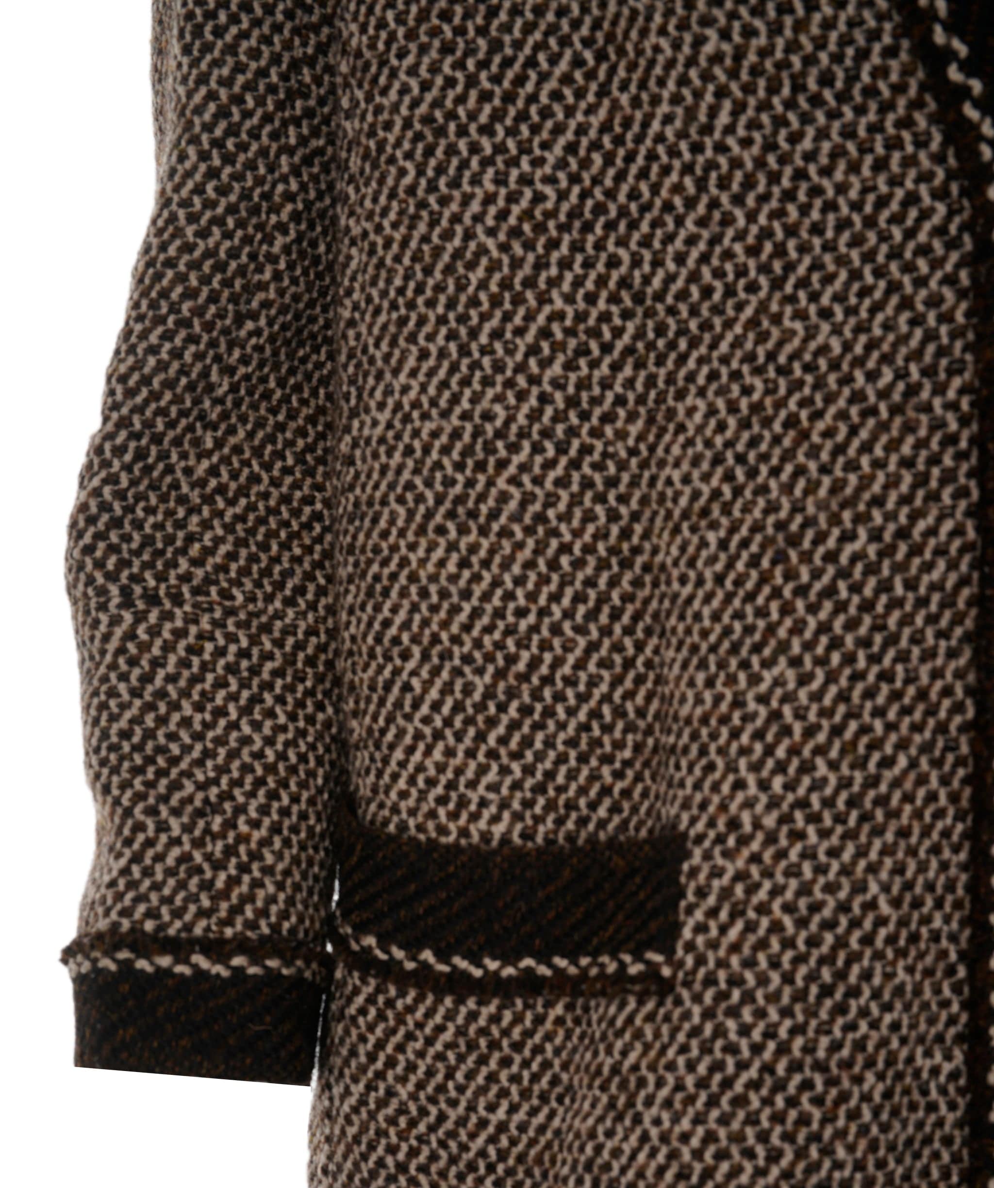 Chanel Chanel Tweed Brown 1998A Blazer and Skirt  ALC1567