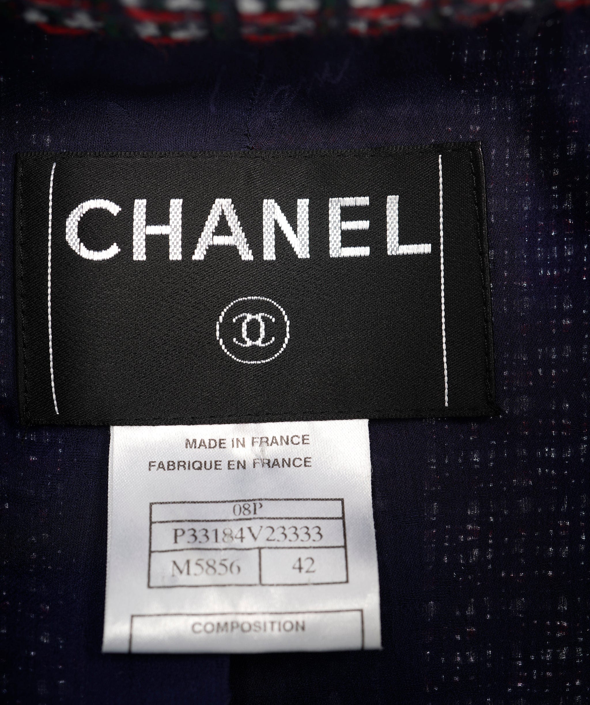 Chanel Chanel Vintage 2008 Evening Jacket UKL1366