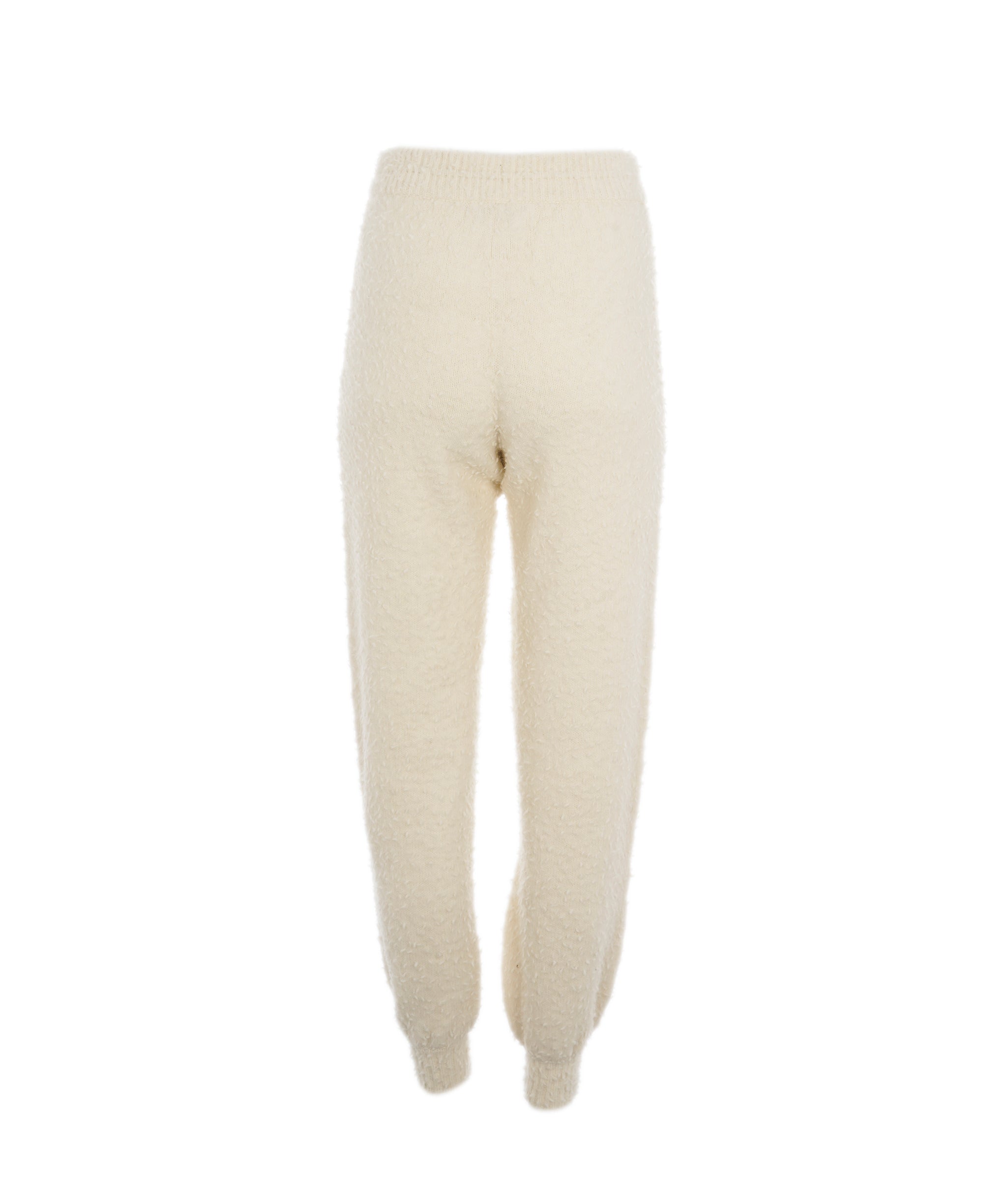 Chanel Chanel White Turnlock CC Cardigan and Joggers ALL0593