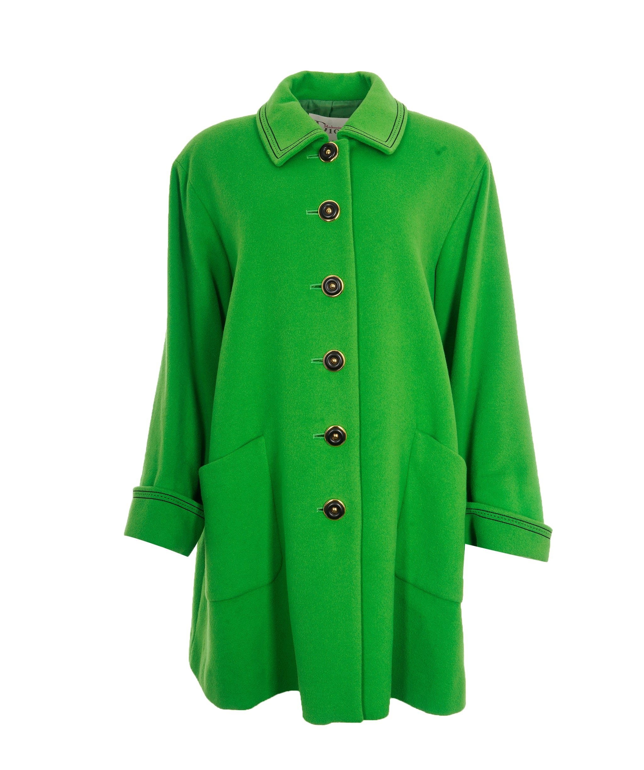 Chanel DIOR (MADEMOISELLE) GREEN COAT UKL1411