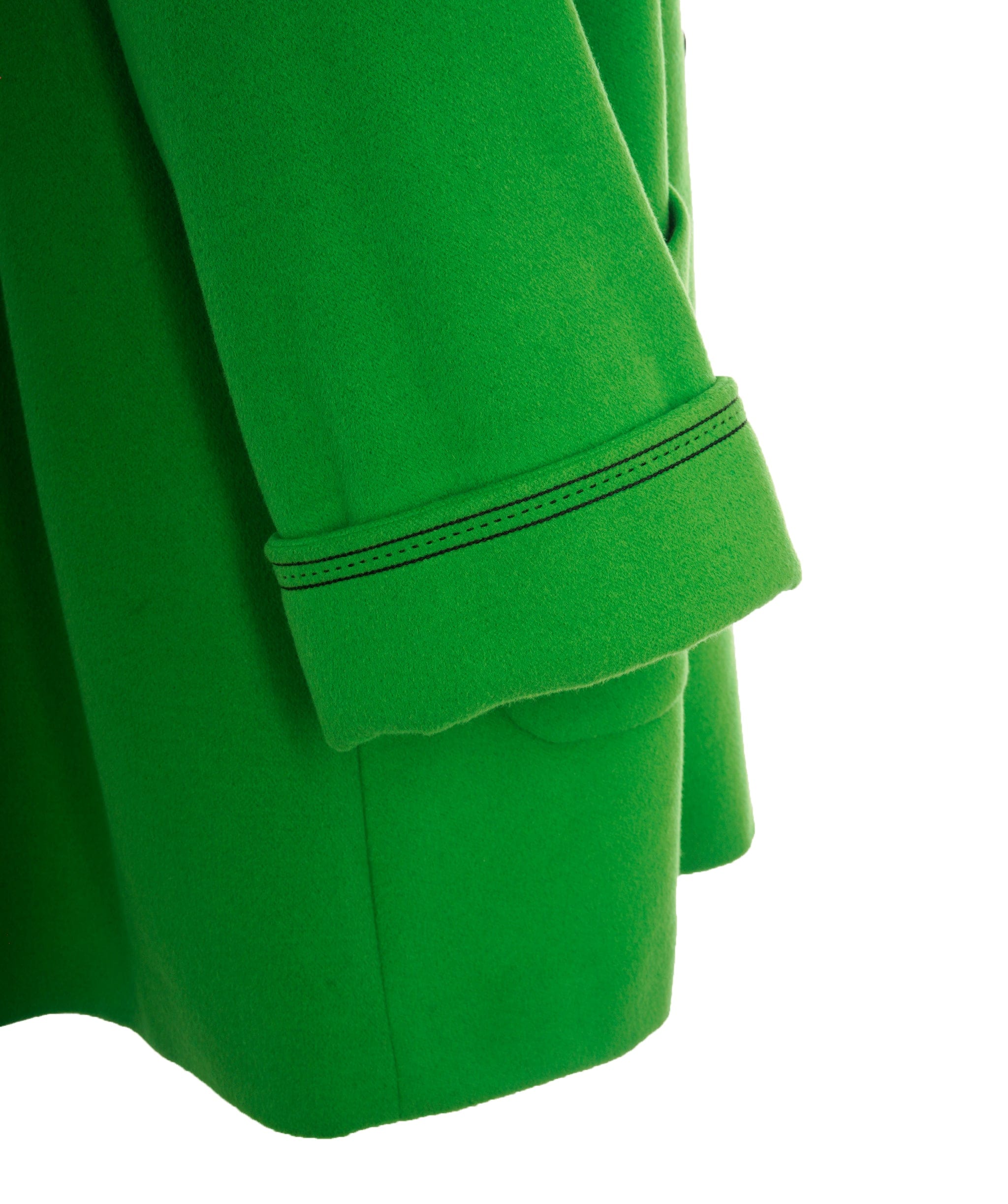 Chanel DIOR (MADEMOISELLE) GREEN COAT UKL1411