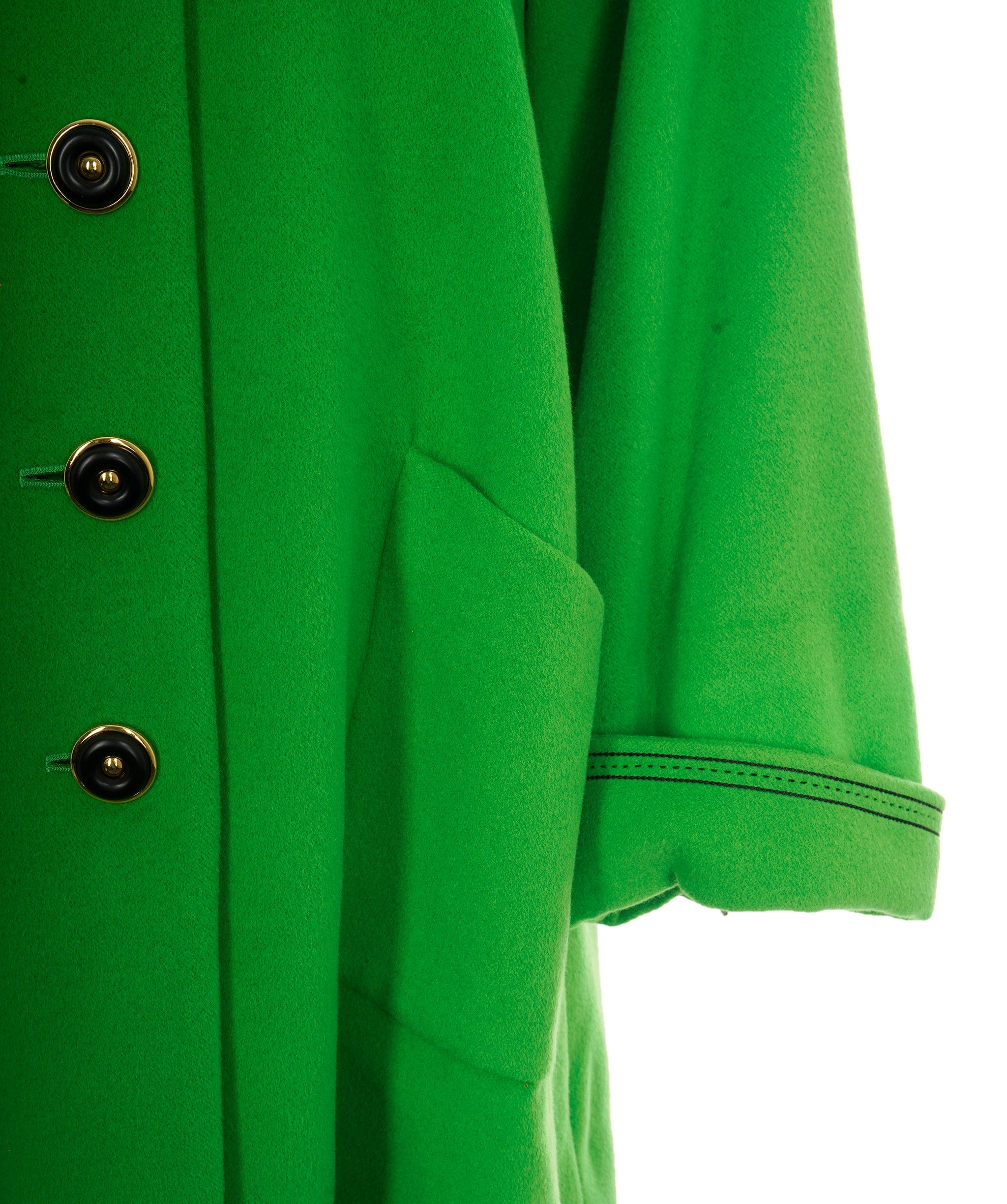 Chanel DIOR (MADEMOISELLE) GREEN COAT UKL1411