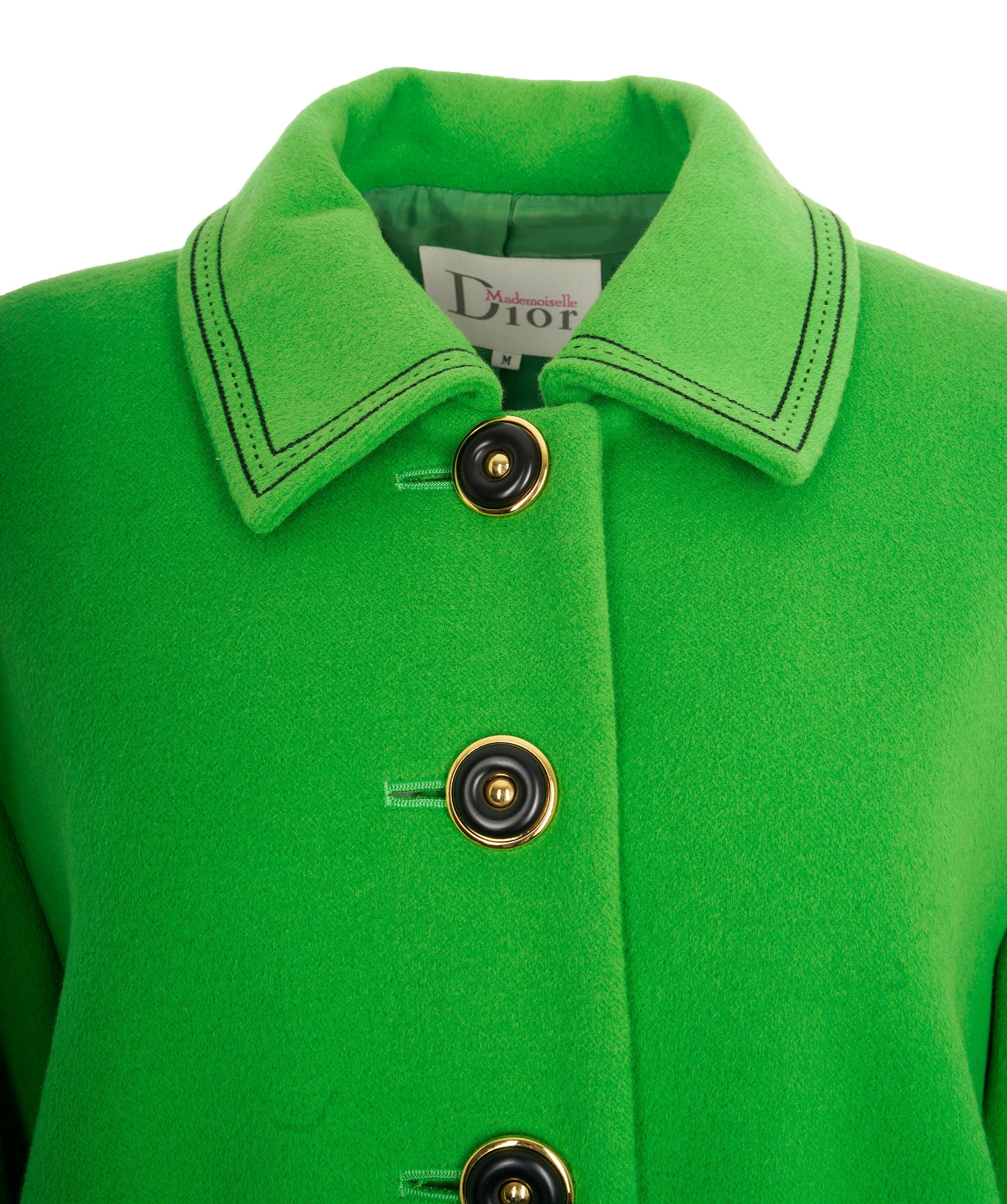 Chanel DIOR (MADEMOISELLE) GREEN COAT UKL1411