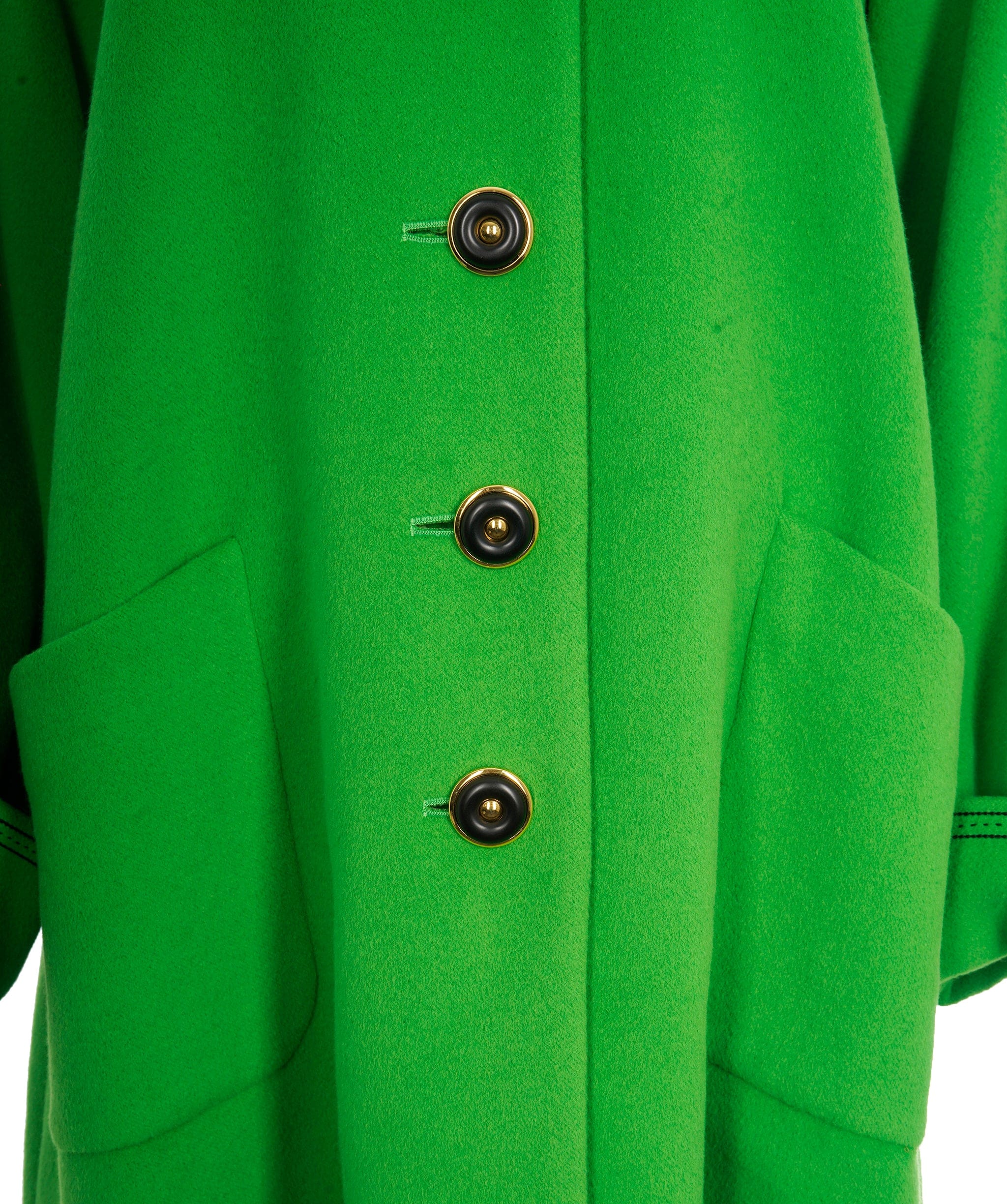 Chanel DIOR (MADEMOISELLE) GREEN COAT UKL1411