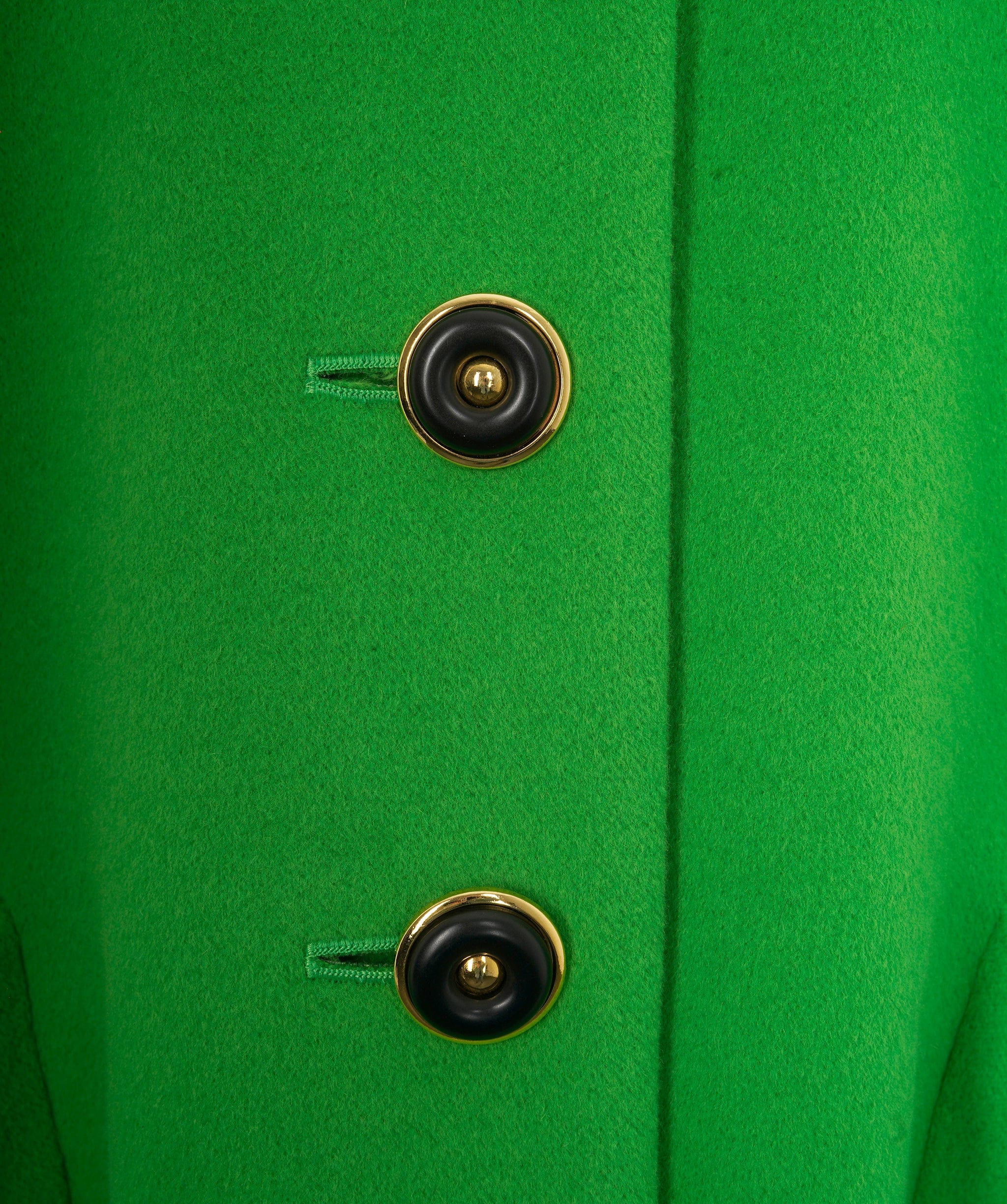 Chanel DIOR (MADEMOISELLE) GREEN COAT UKL1411