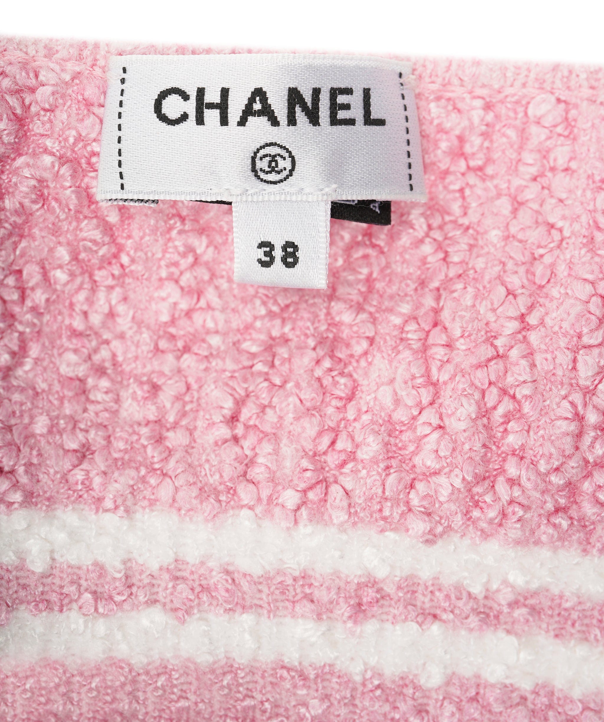 Chanel Ensemble Chanel rose 22P  FR36 P72199K10416 ALC1206