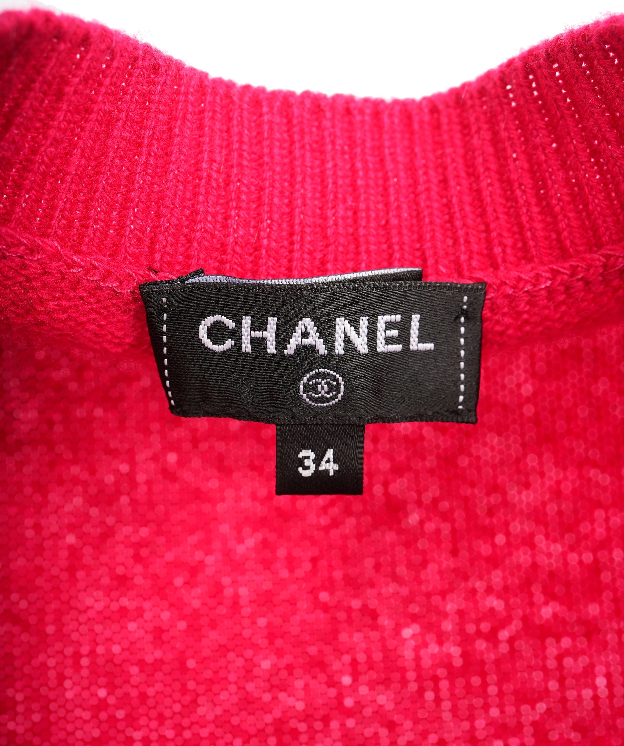 Chanel Jumpsuit Chanel charms hot pink FR34 P73466K10530 ALC1211