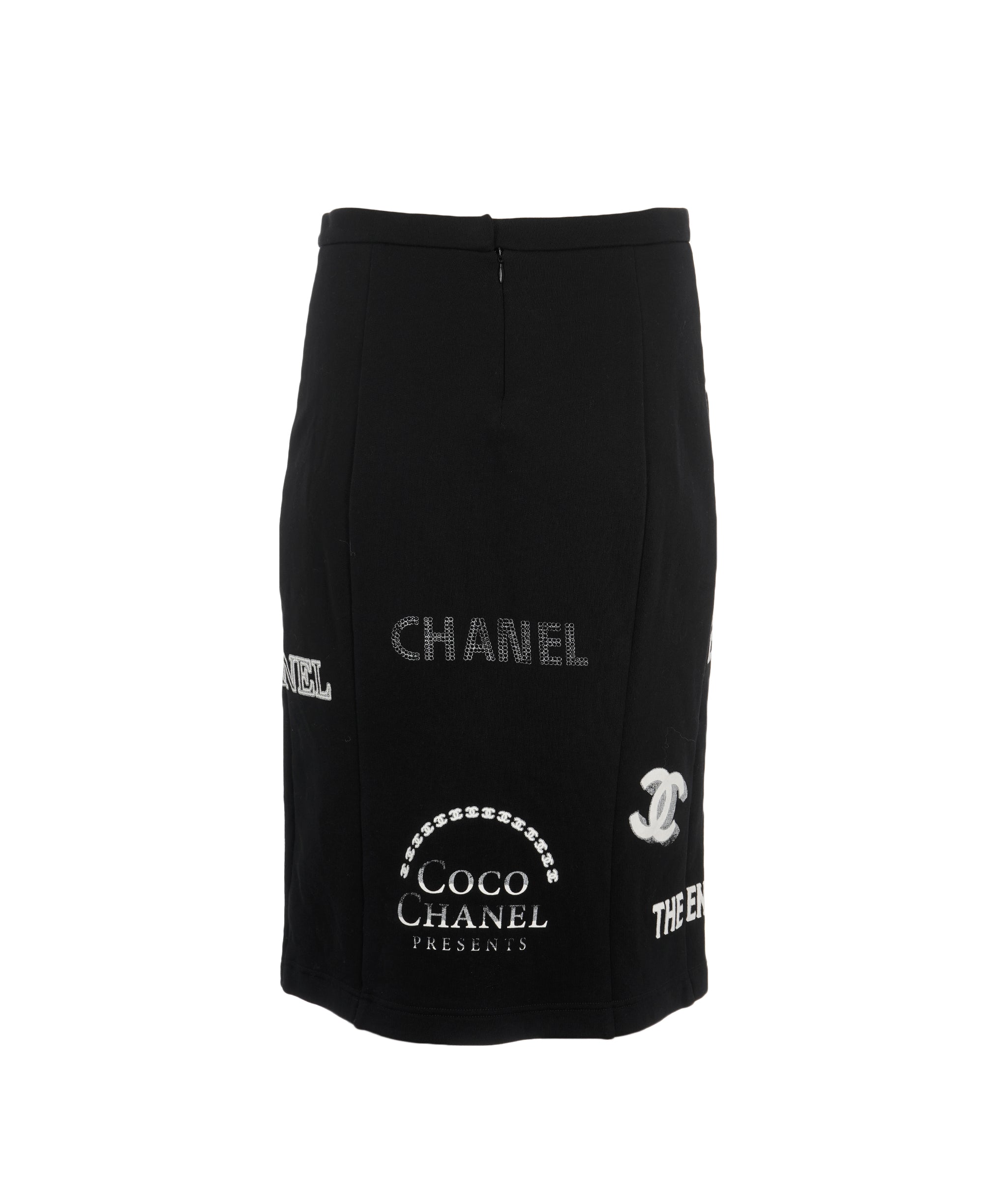 Chanel Jupe Chanel Chanel days noire FR40 P70693V62077 ALC1222