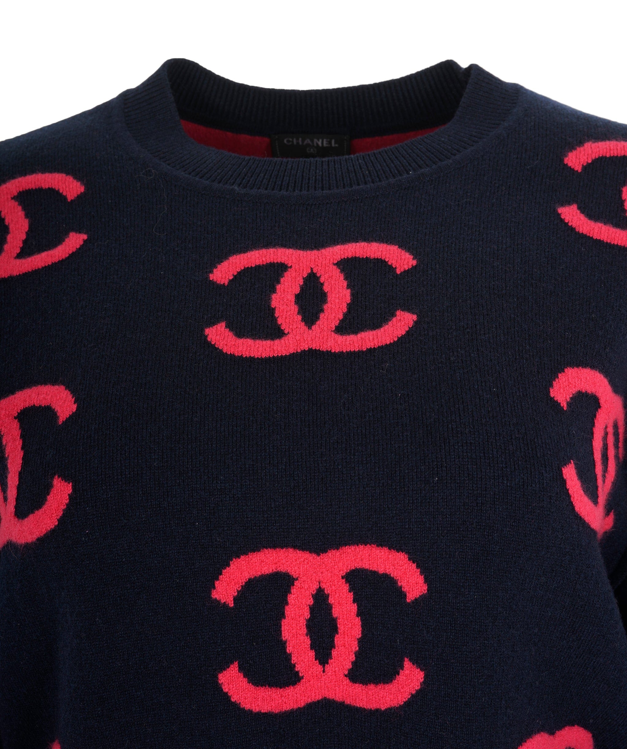 Chanel Super Rare Chanel CC Navy Rare Jumper ALC1569