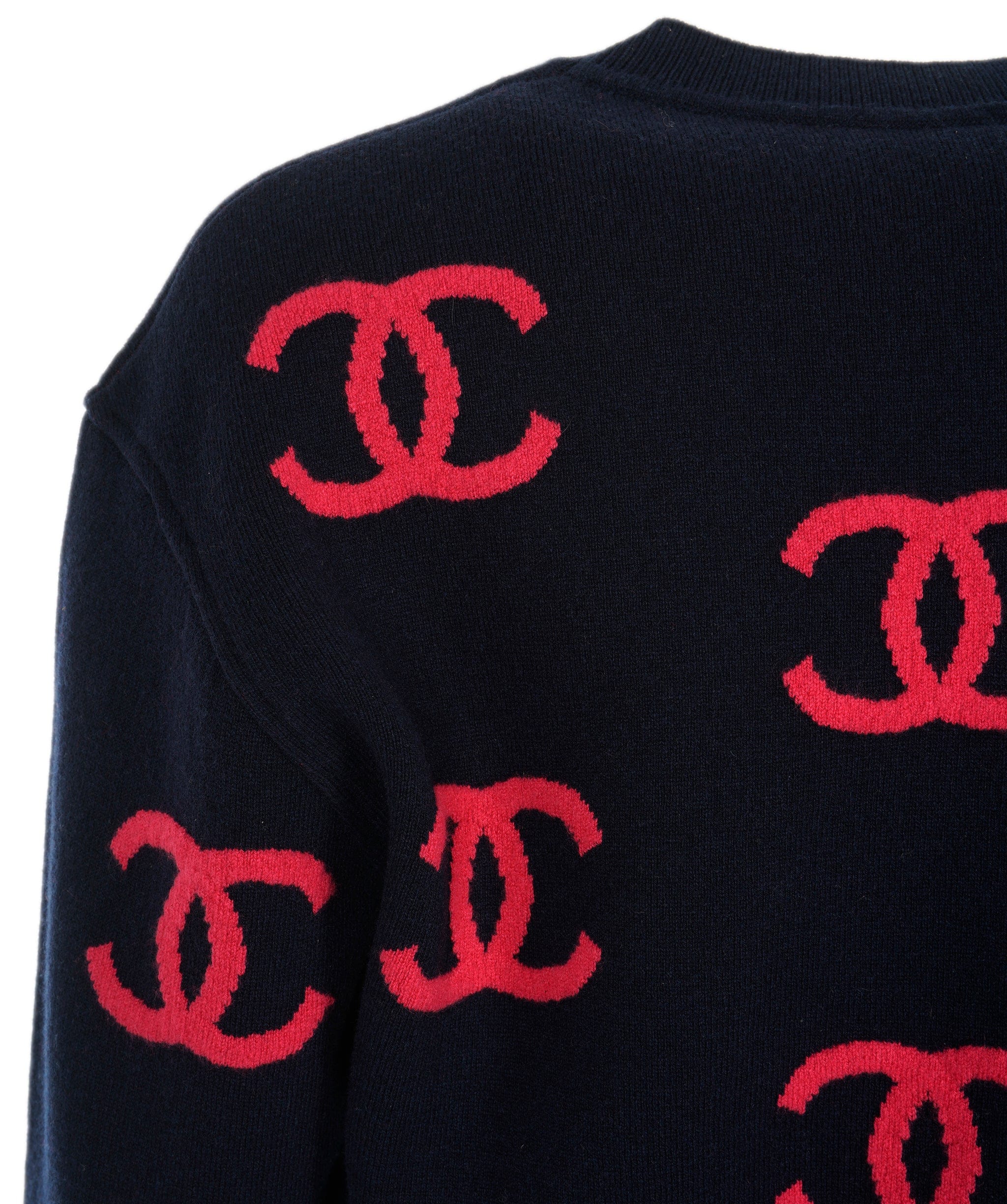 Chanel Super Rare Chanel CC Navy Rare Jumper ALC1569