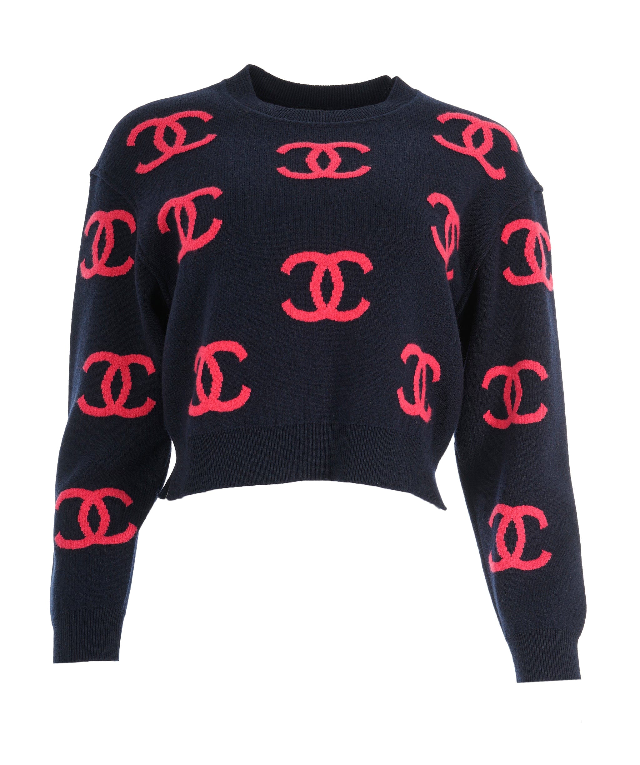 Chanel Super Rare Chanel CC Navy Rare Jumper ALC1569