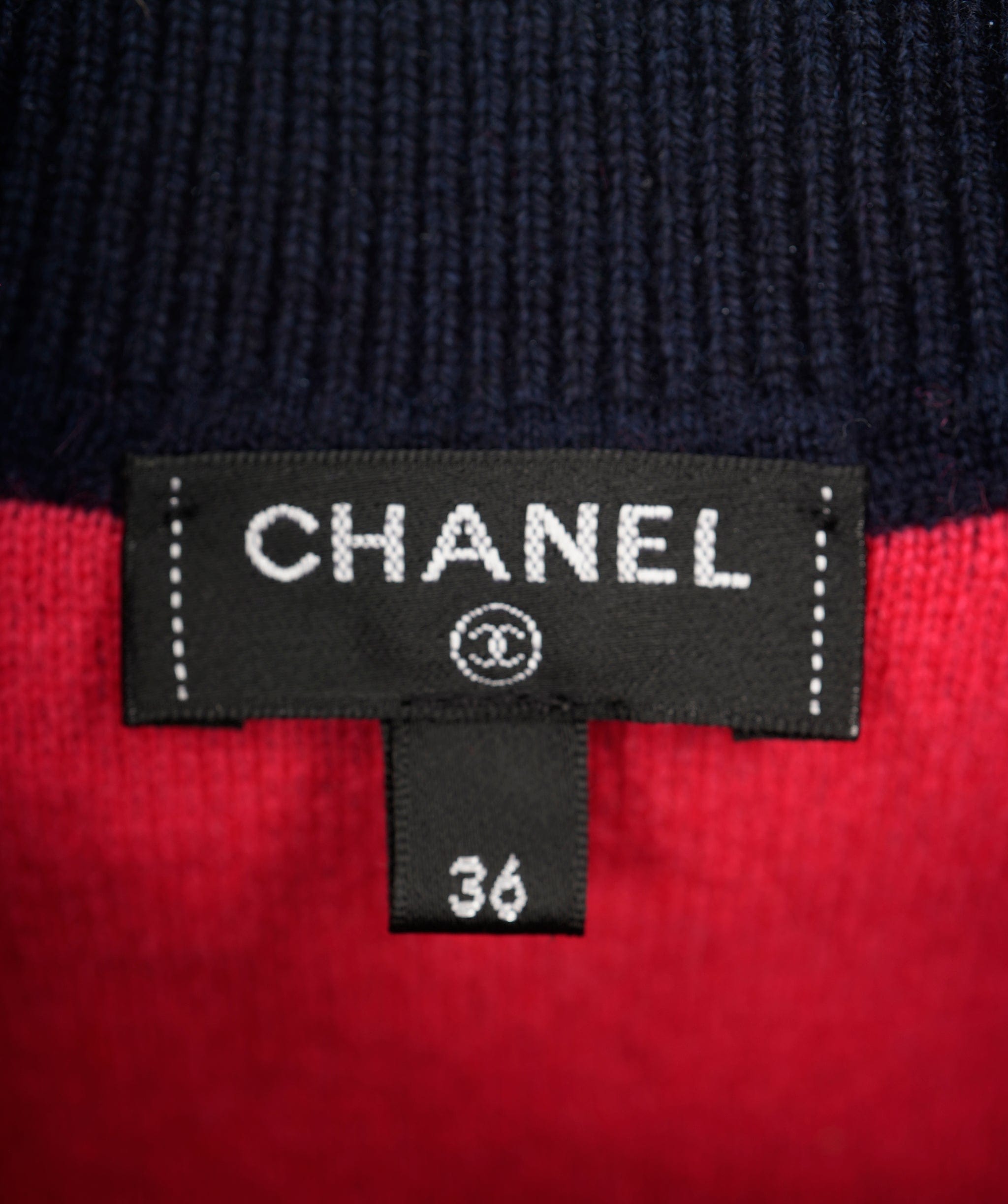 Chanel Super Rare Chanel CC Navy Rare Jumper ALC1569