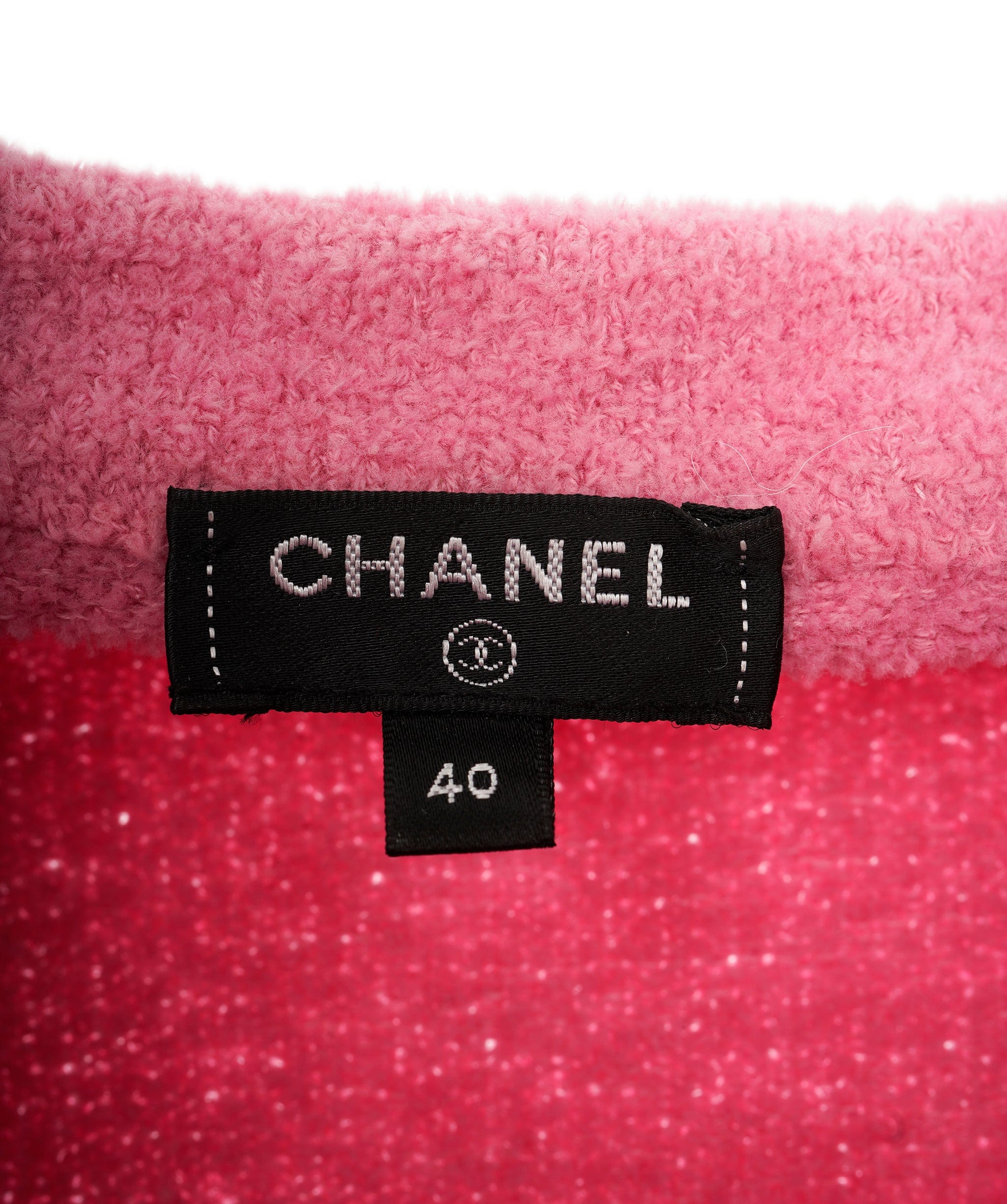 Chanel Veste Chanel Rose eponge FR40 P62893K48463 ALC1203