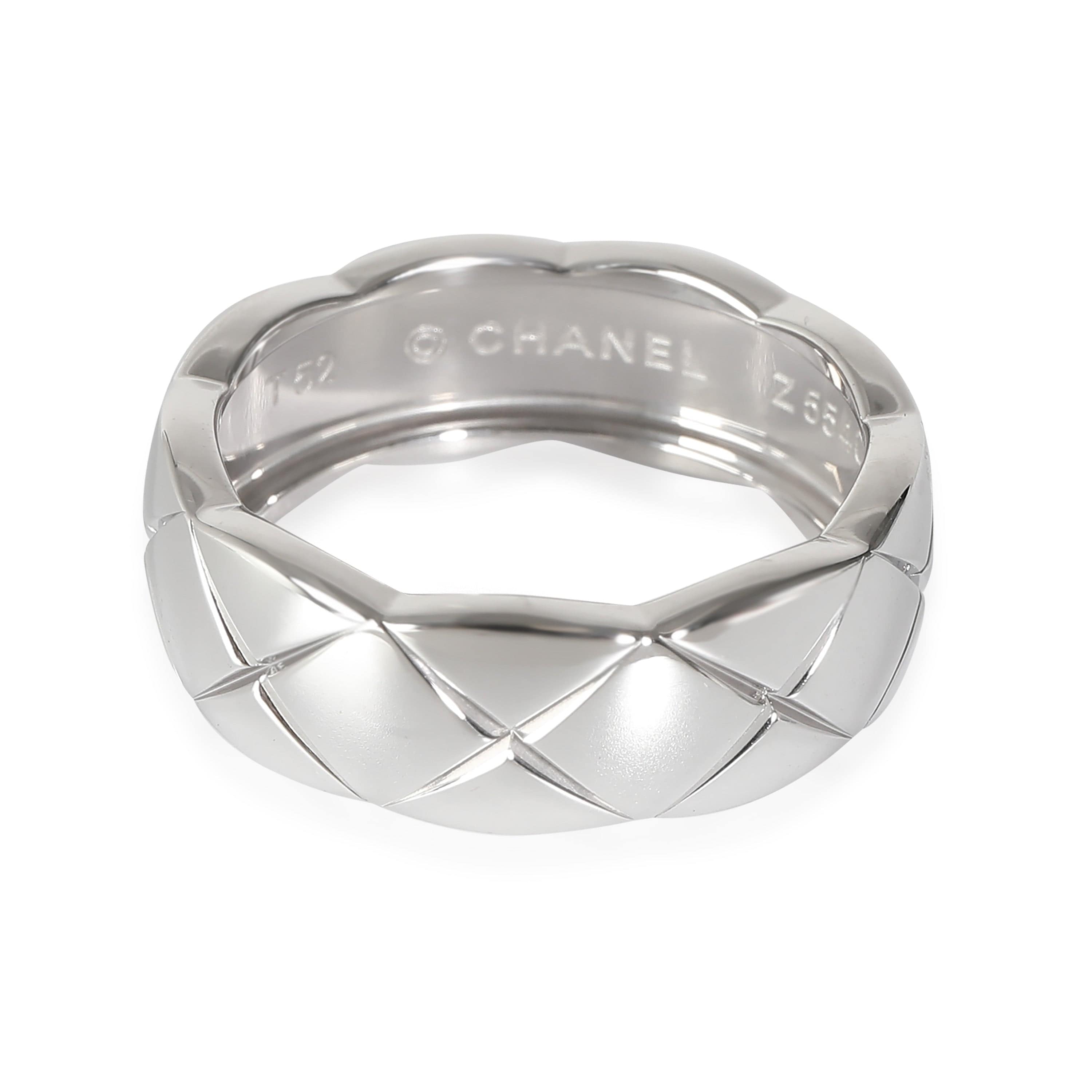 Chanel Chanel Coco Crush Band in 18K White Gold