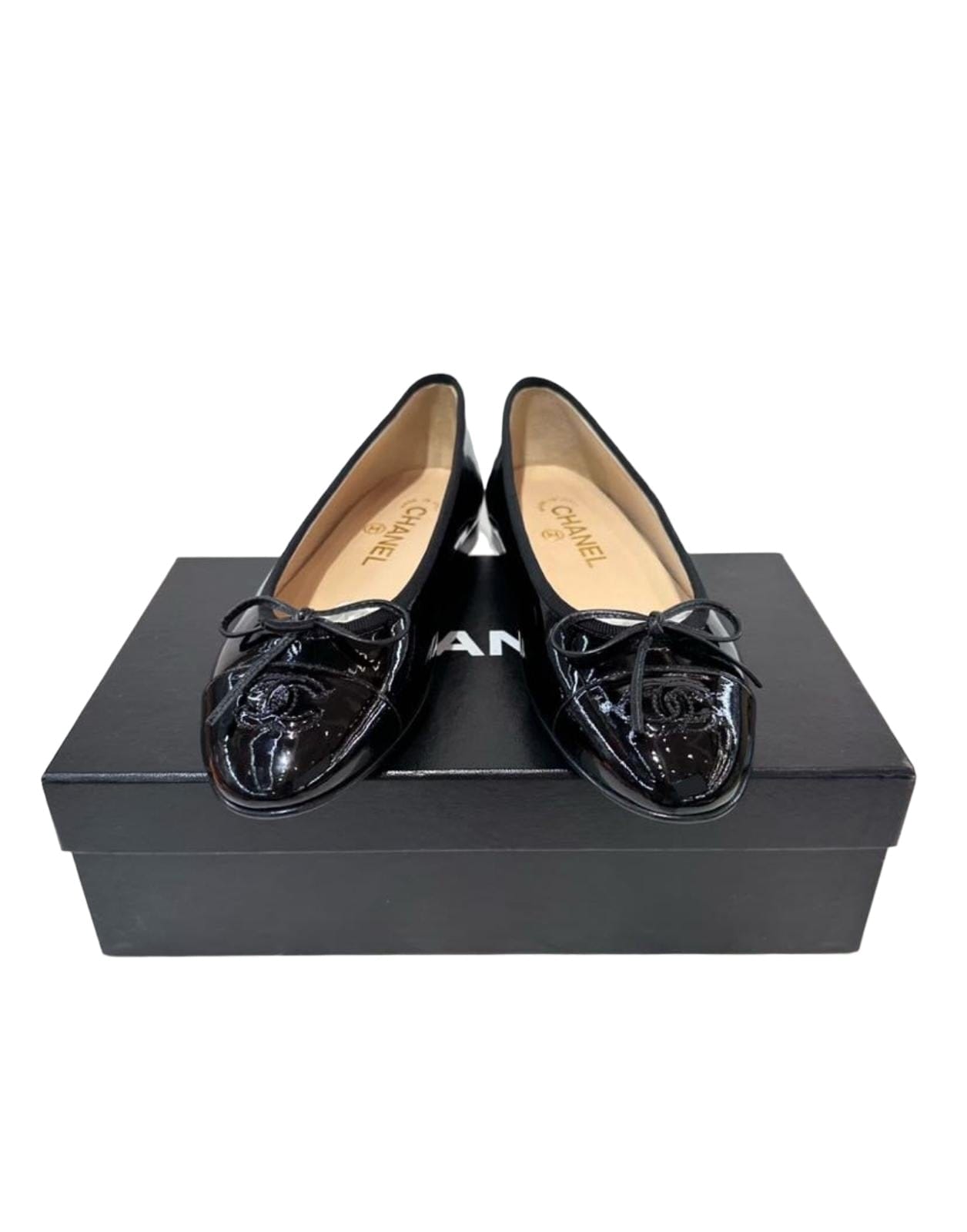 Chanel Chanel Black Ballet Shoes  - 37