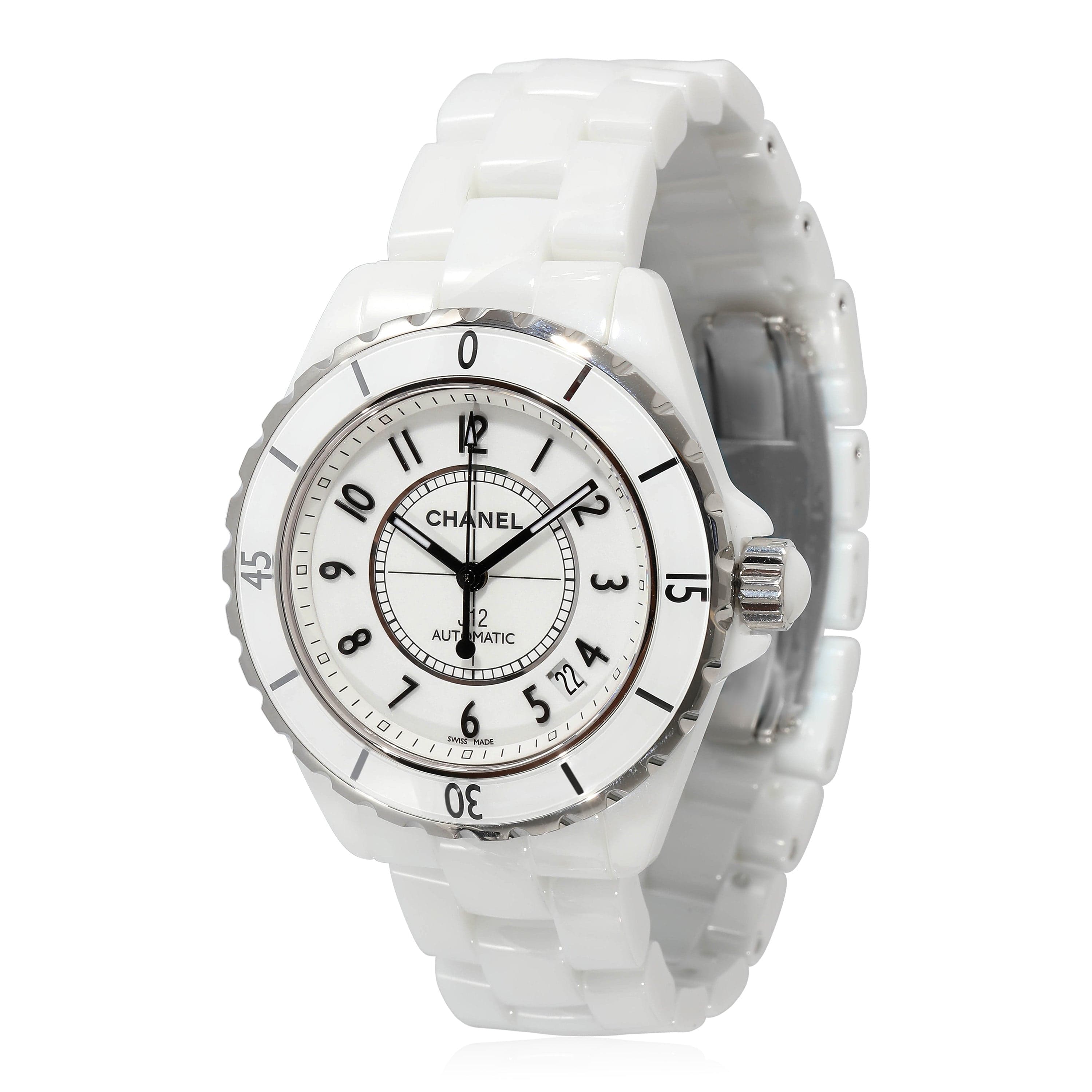 Chanel Chanel J-12 H0970 Unisex Watch in  Ceramic