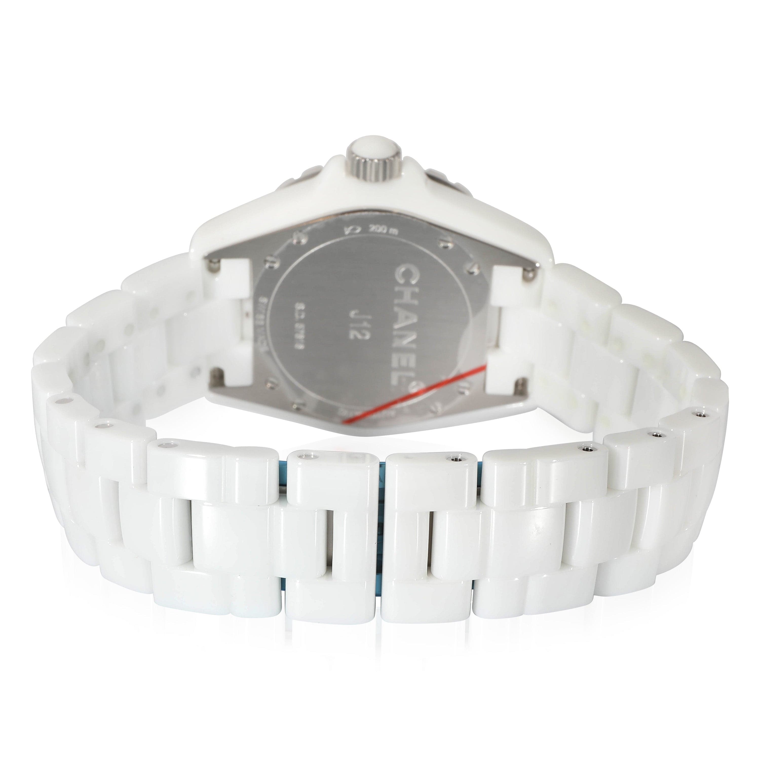 Chanel Chanel J-12 H0970 Unisex Watch in  Ceramic