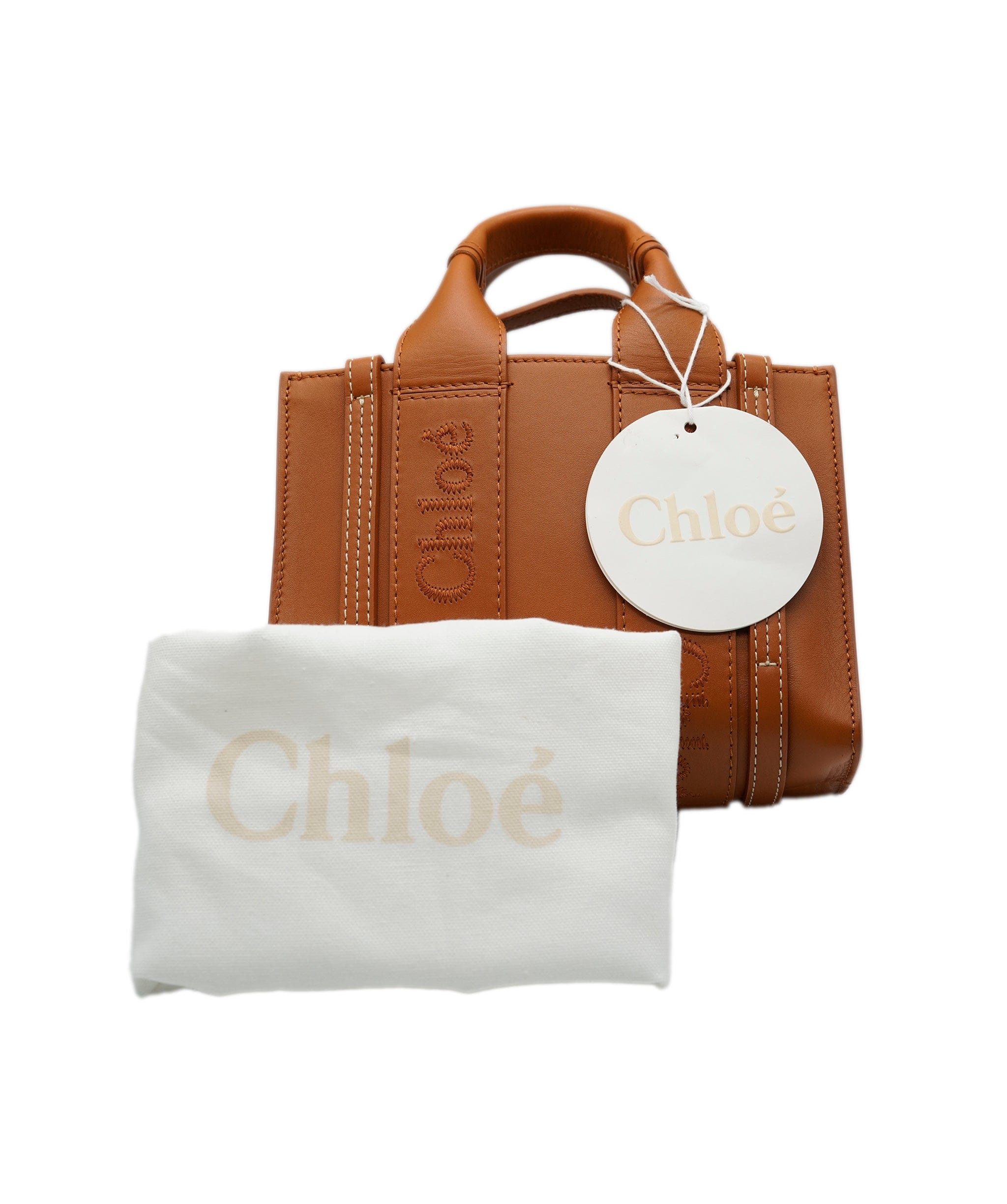 Chloé Chloe mini woody tote ASC4294