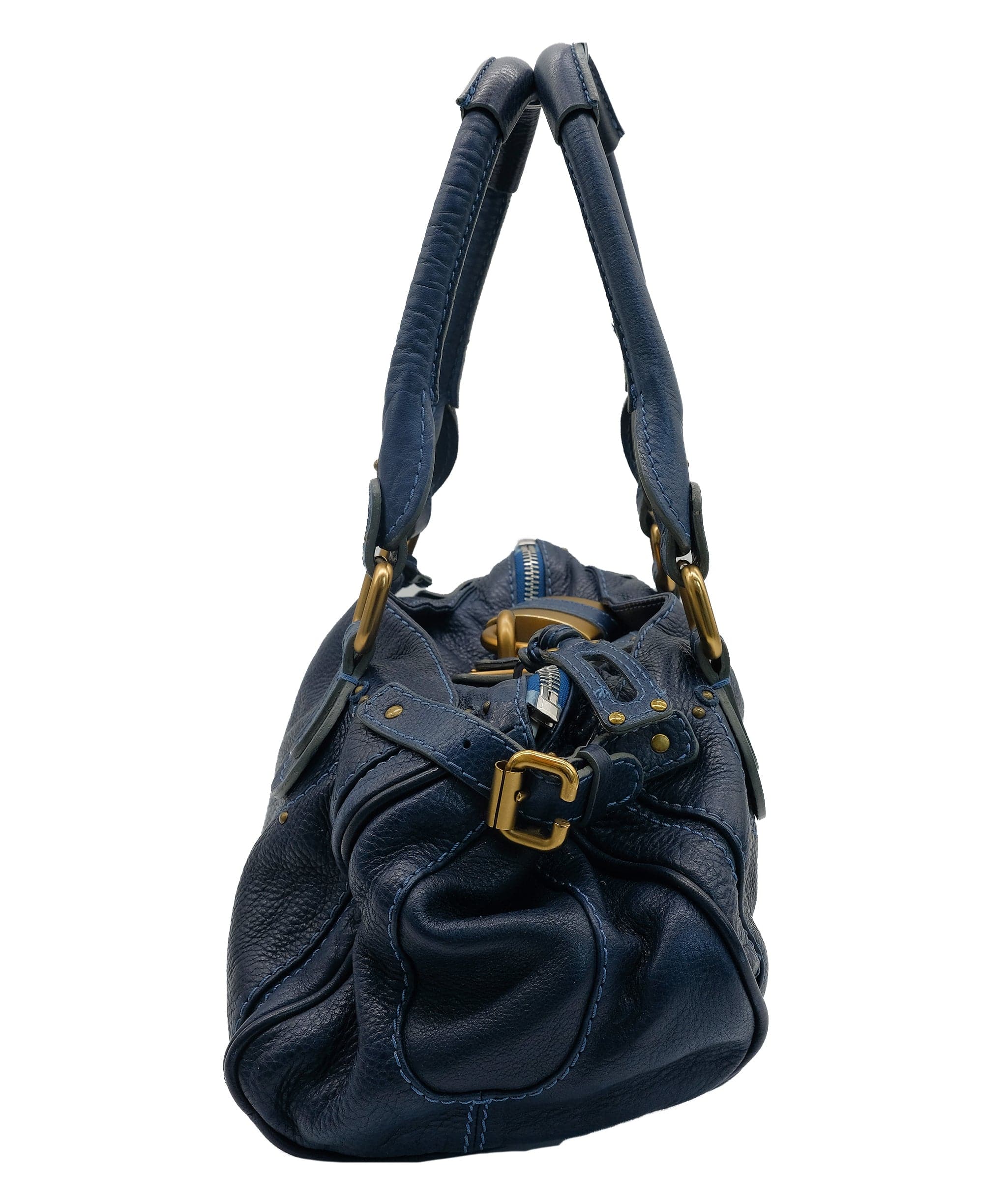 Chloé Chloe Paddington Navy Bag RJC2629