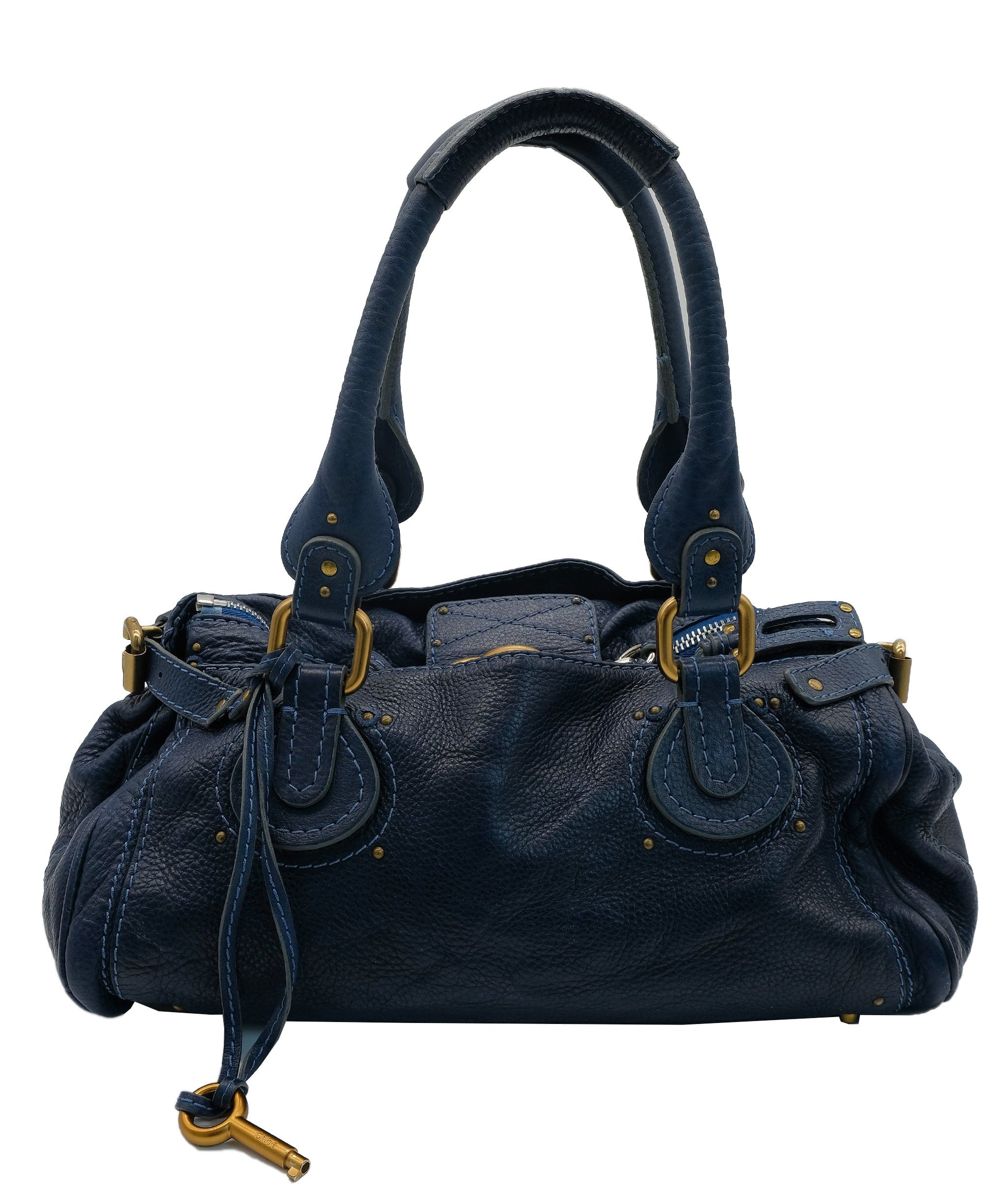 Chloé Chloe Paddington Navy Bag RJC2629