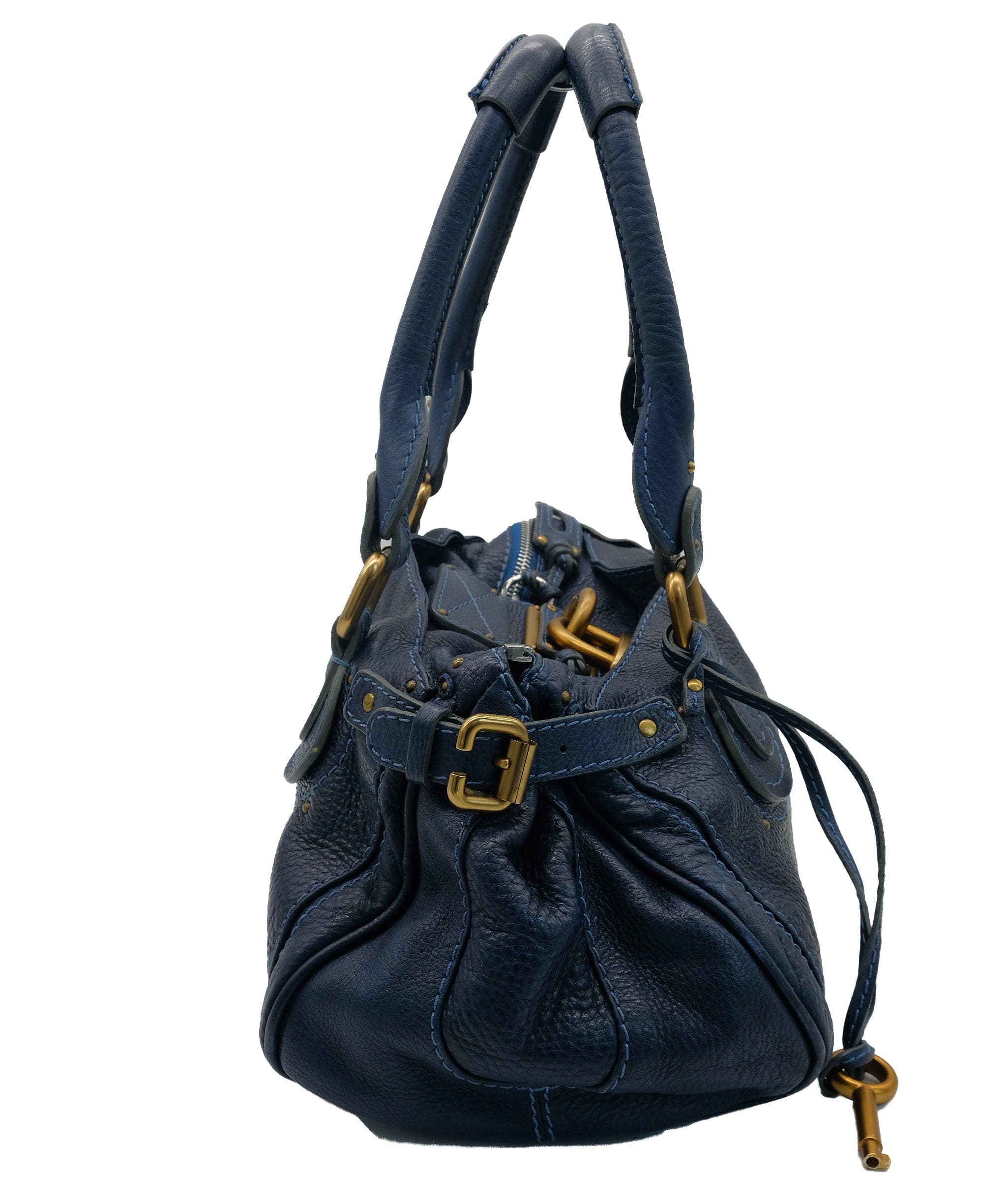 Chloé Chloe Paddington Navy Bag RJC2629