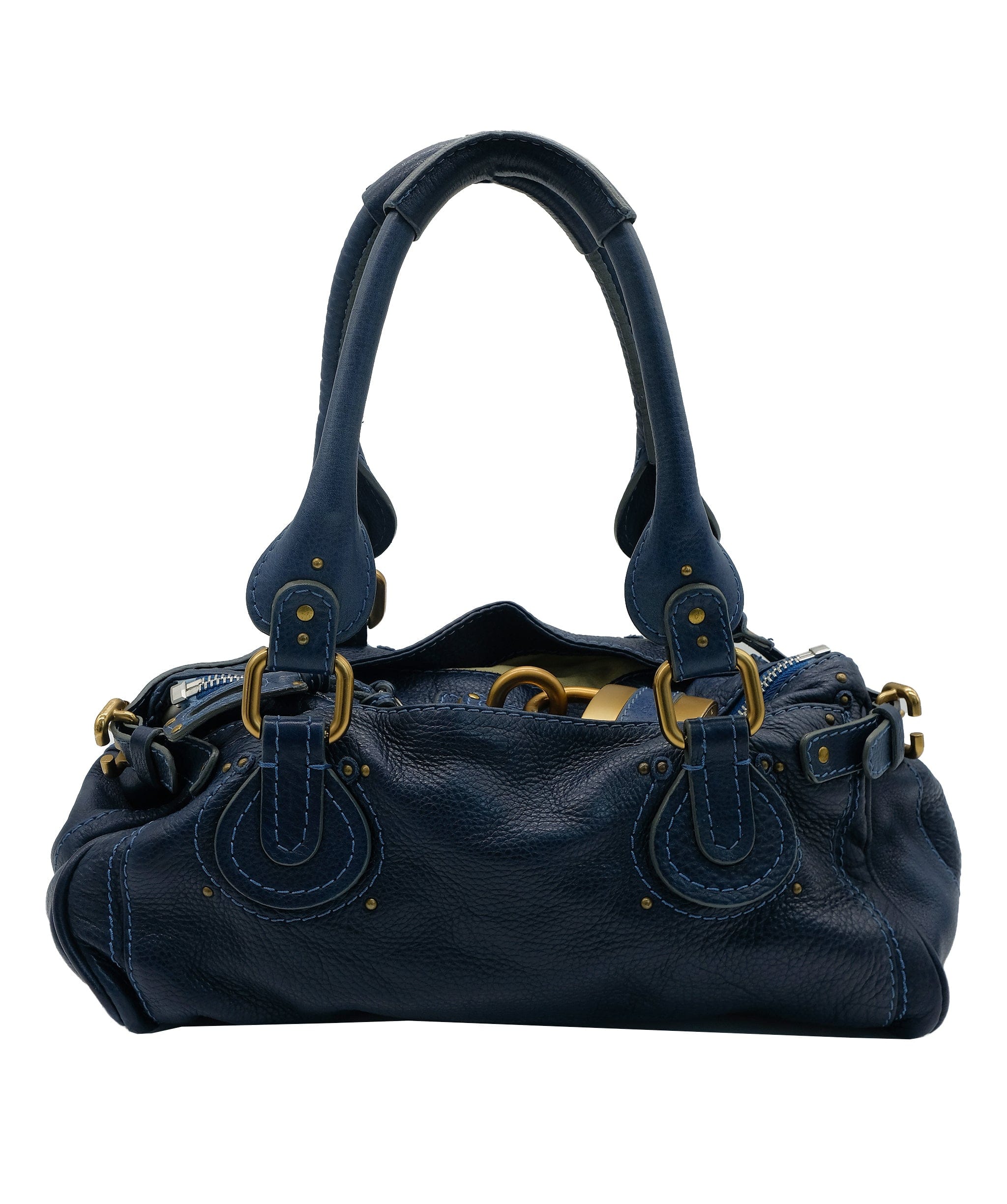 Chloé Chloe Paddington Navy Bag RJC2629