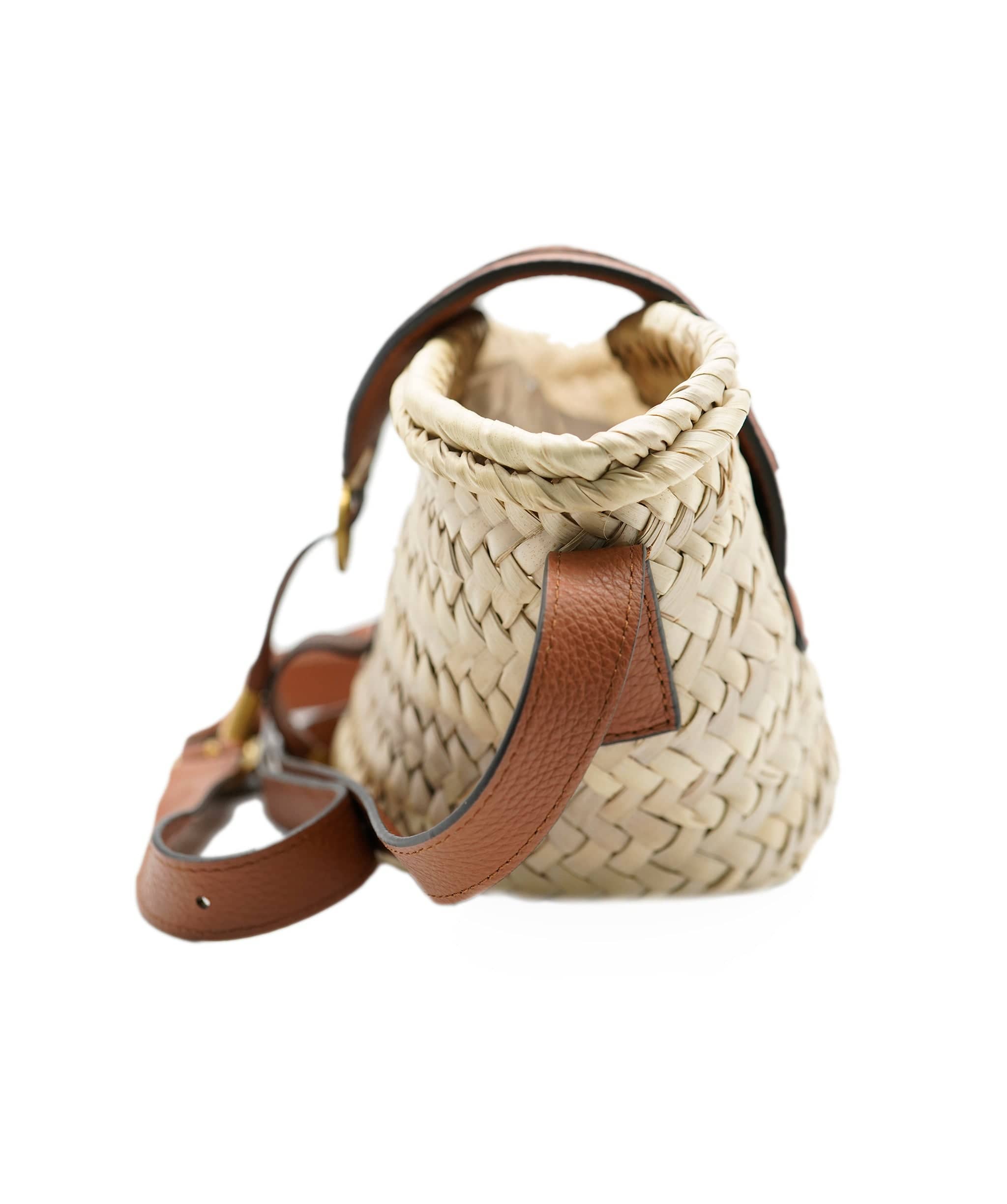 Chloé Chloe Small Marcie Raffia Tote - AJC0312