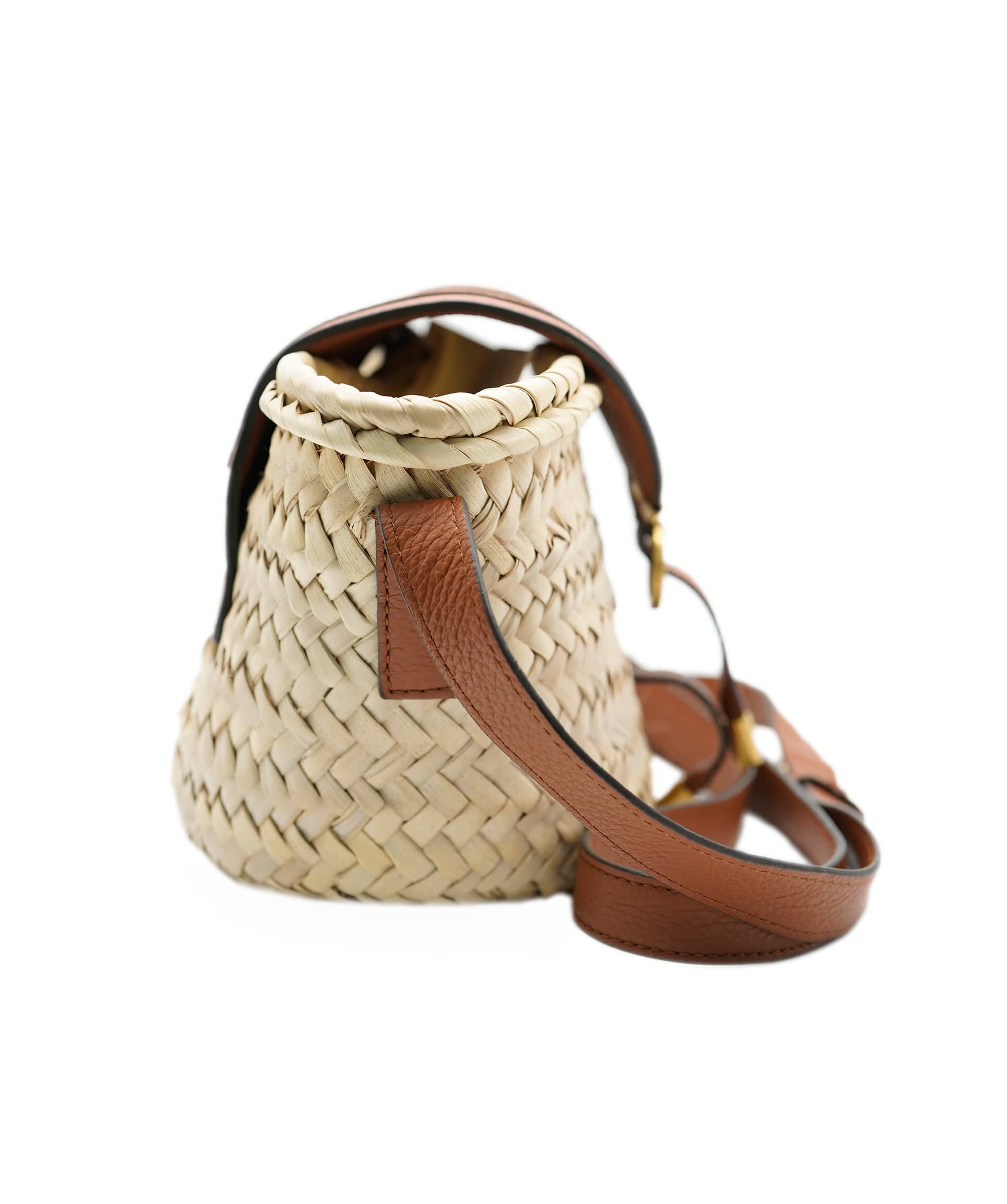 Chloé Chloe Small Marcie Raffia Tote - AJC0312