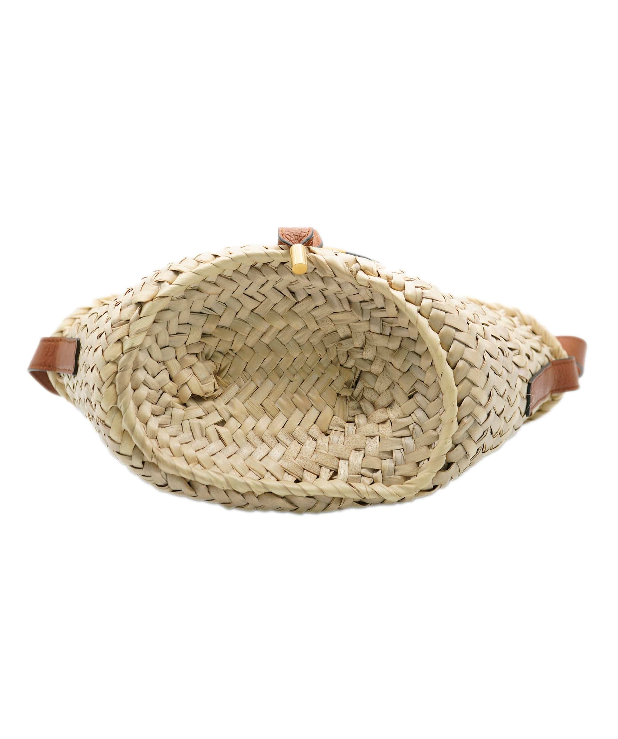 Chloé Chloe Small Marcie Raffia Tote - AJC0312