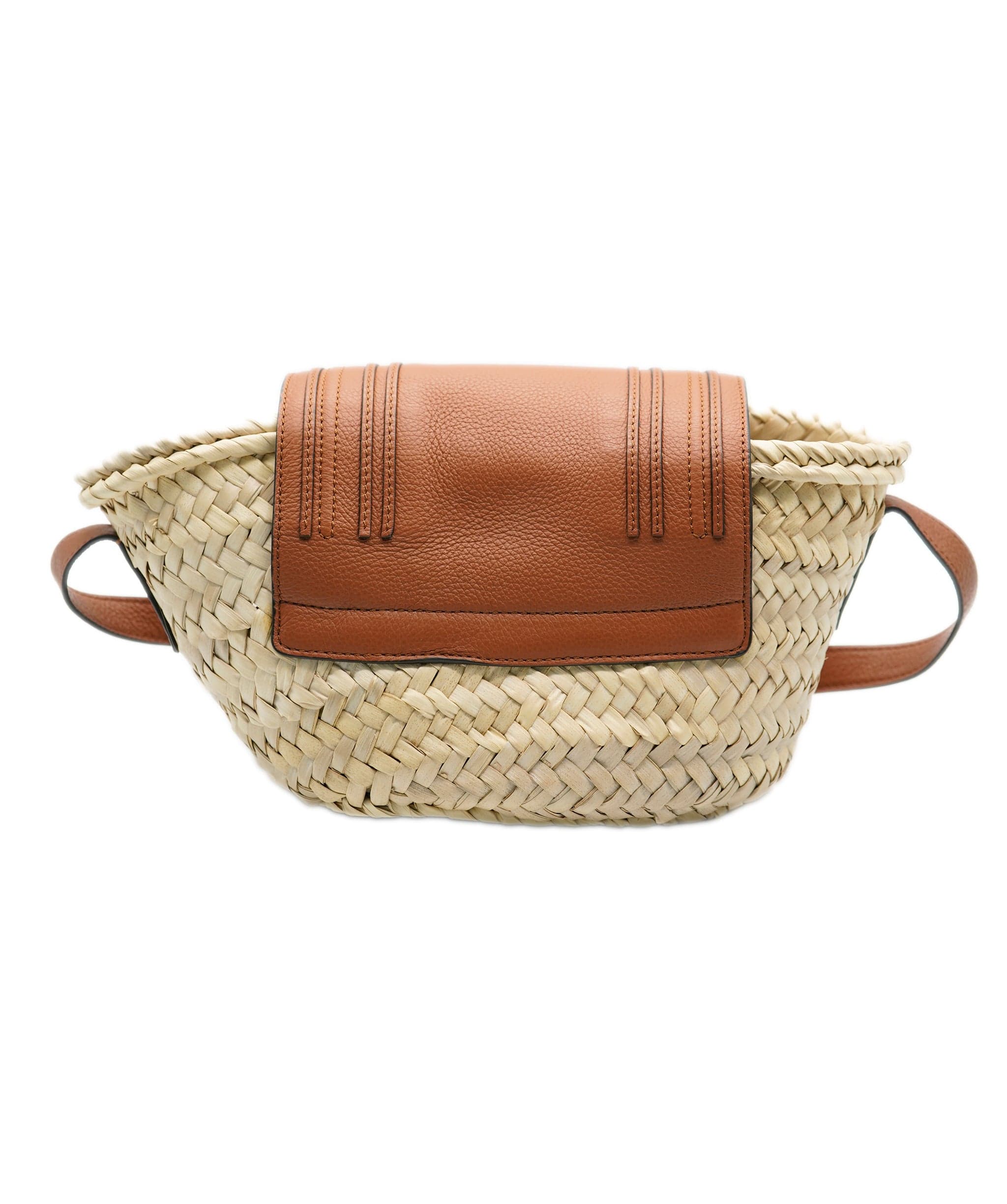 Chloé Chloe Small Marcie Raffia Tote - AJC0312