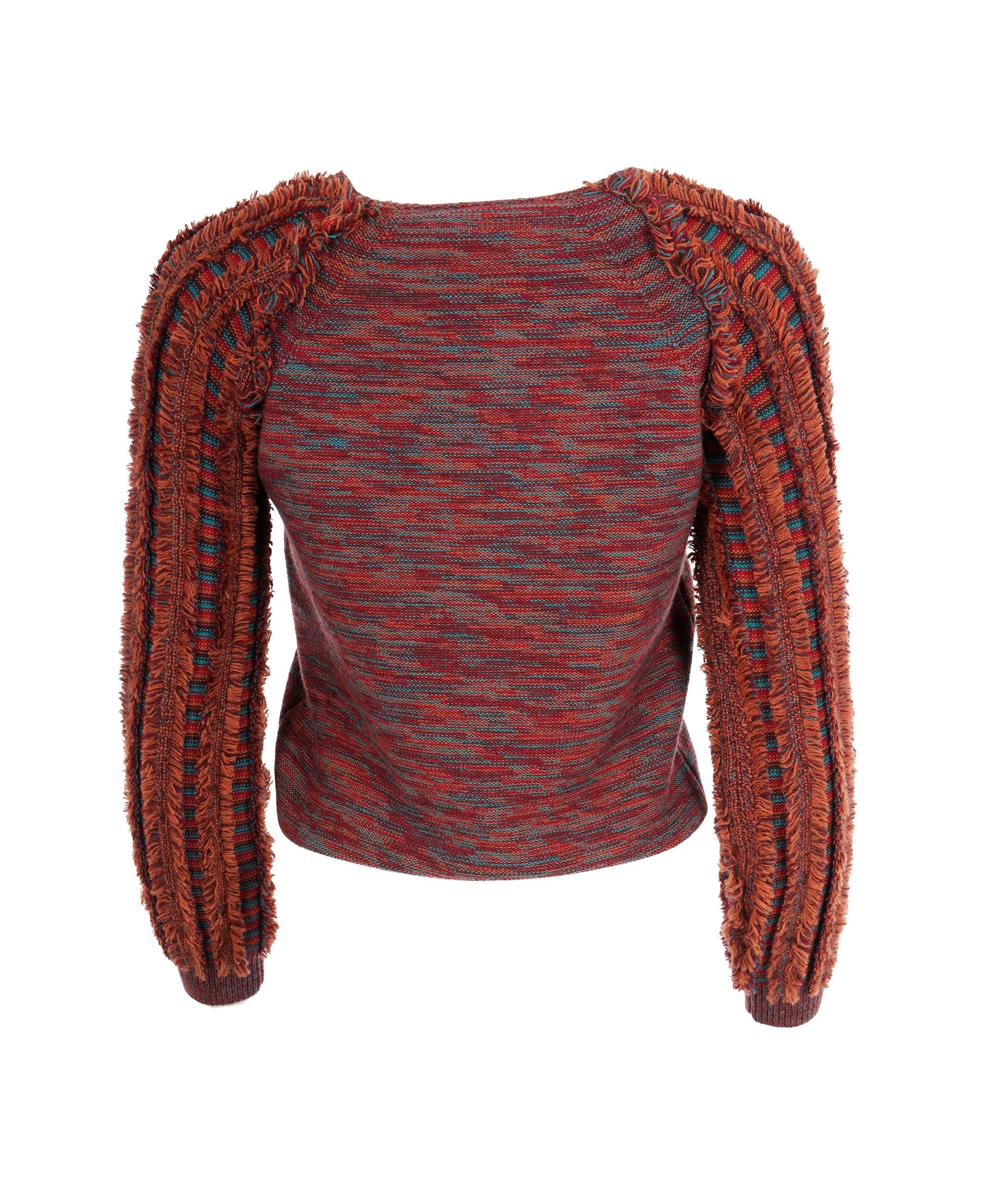 Chloé Chole tassle rusted ochre jumper