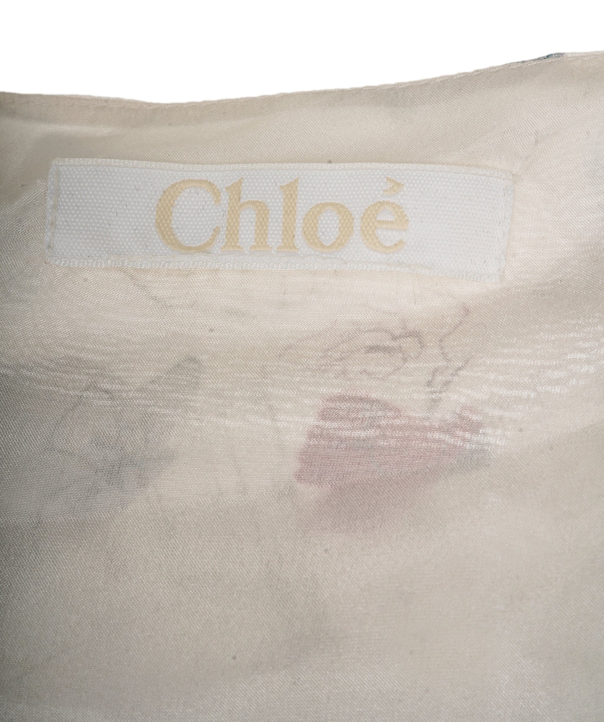 Chloé Chloé White Dress ALC0480