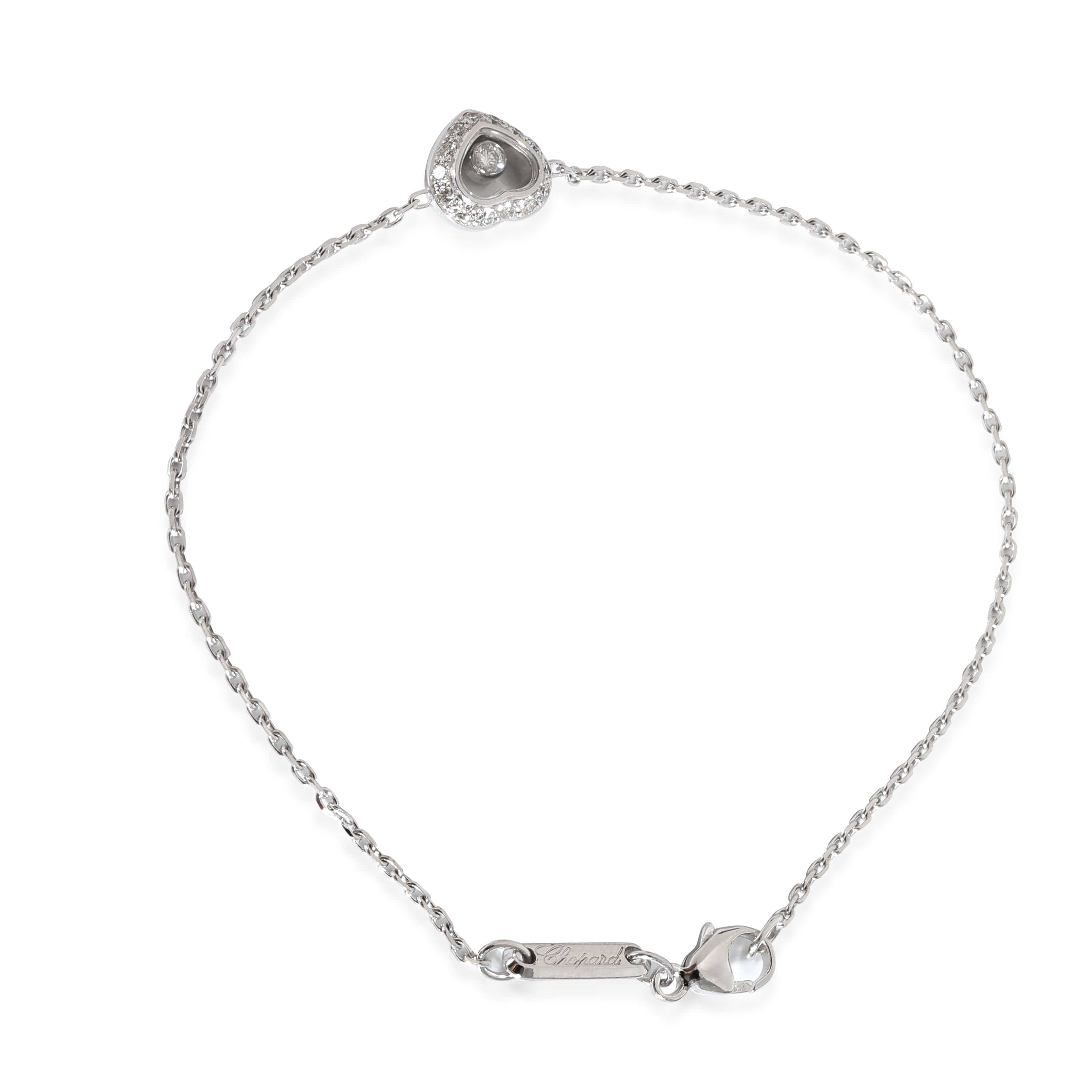 Chopard Chopard Happy Diamonds Bracelet in 18k White Gold 0.19 CTW