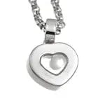 Chopard Chopard Happy Diamond Heart Necklace WG