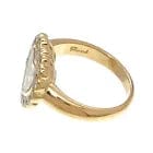 Chopard Ring - Chopard Happy Diamond Heart Ring YG Size4.5(US)