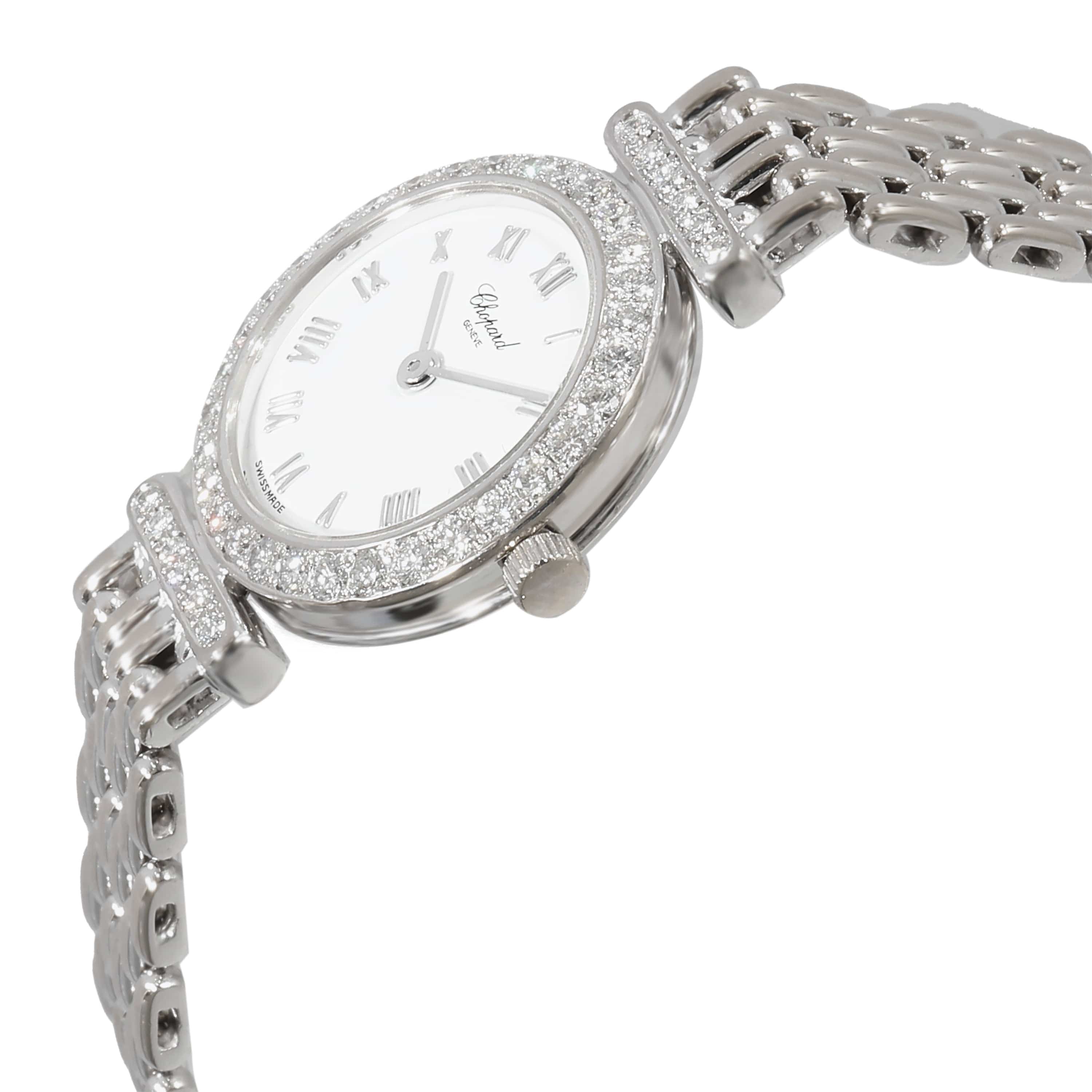 Chopard Chopard Classic 105895-1001 Women's Watch in 18kt White Gold