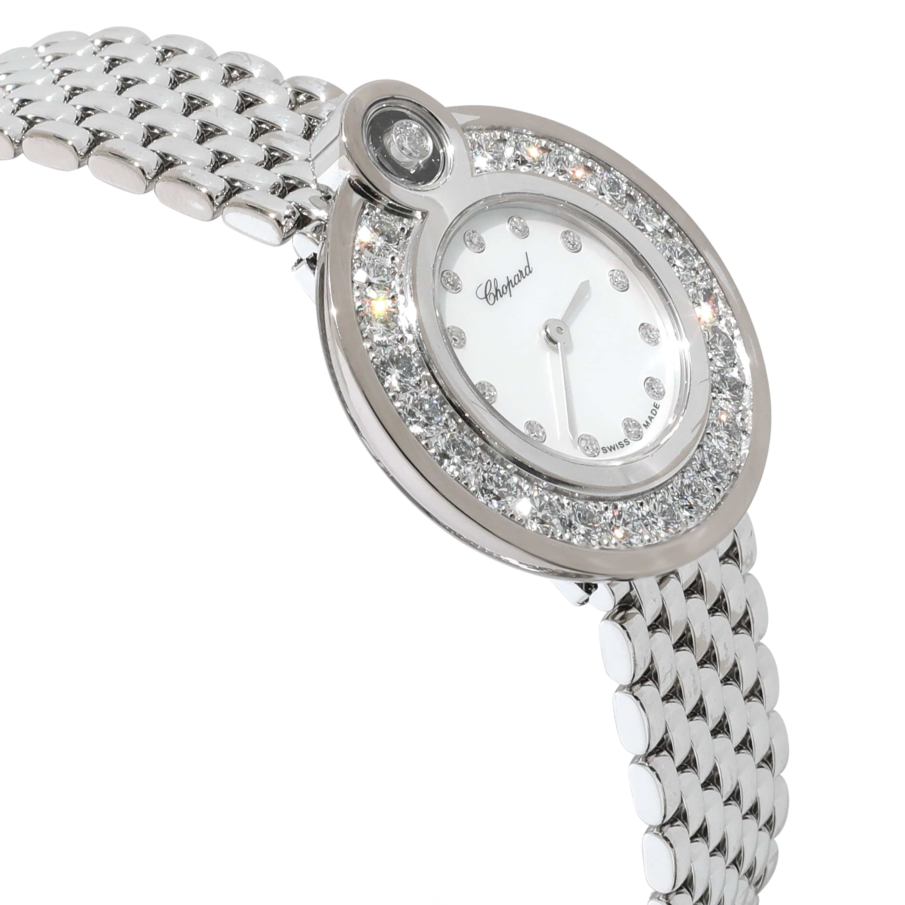 Chopard Chopard Happy Diamond 204407-1003 Women's Watch in 18kt White Gold