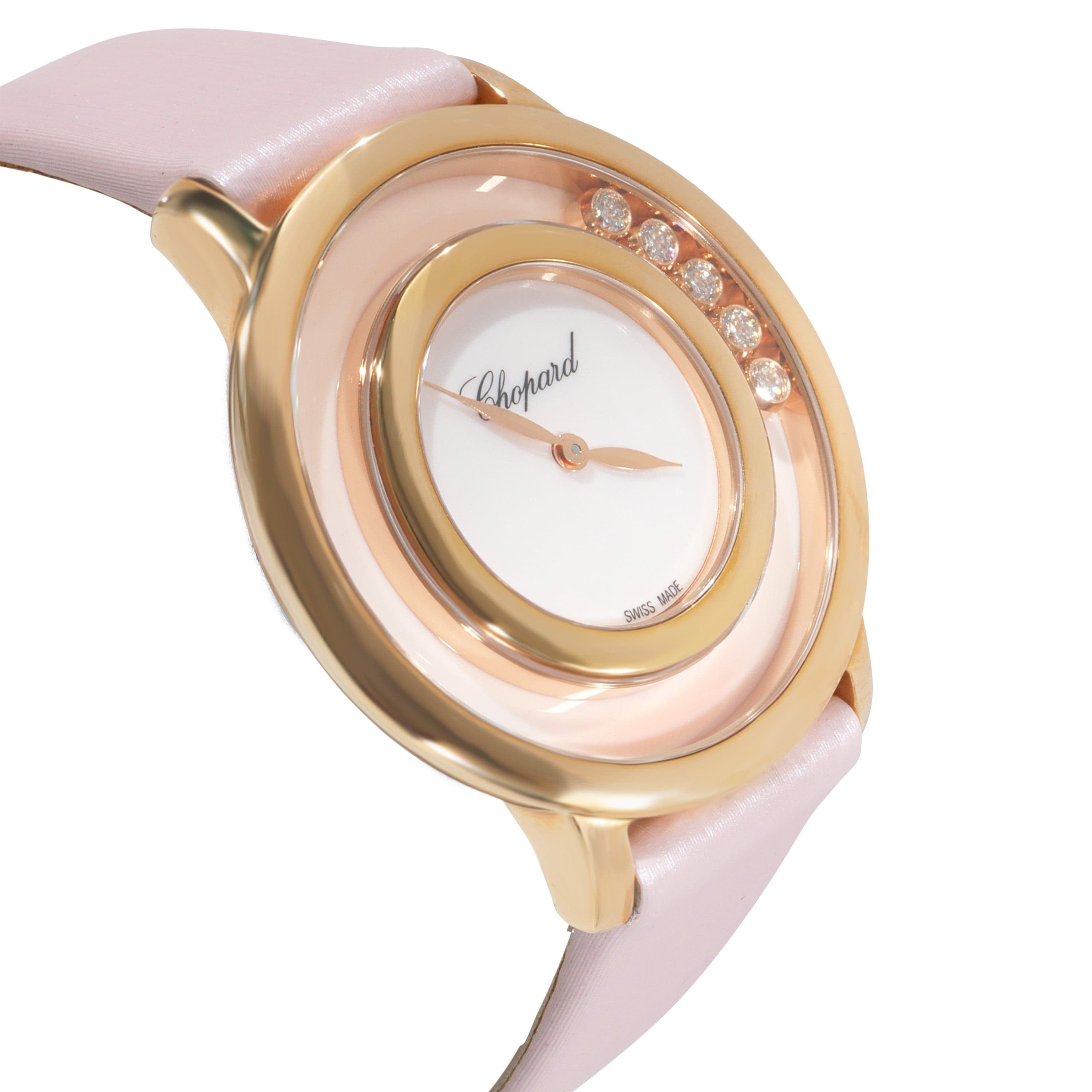 Chopard Chopard Happy Diamonds 209429-5106 Women's Watch in 18kt Rose Gold