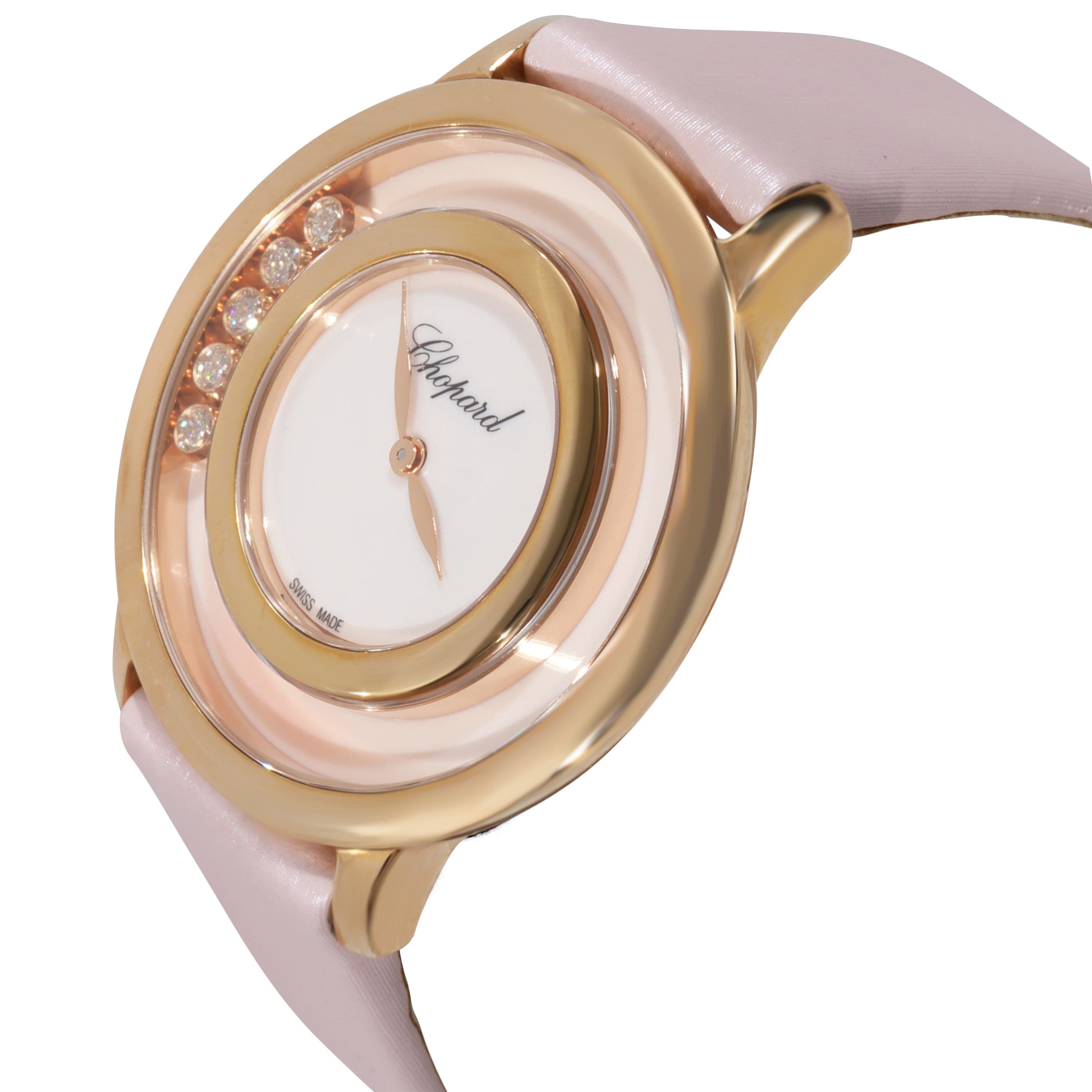 Chopard Chopard Happy Diamonds 209429-5106 Women's Watch in 18kt Rose Gold