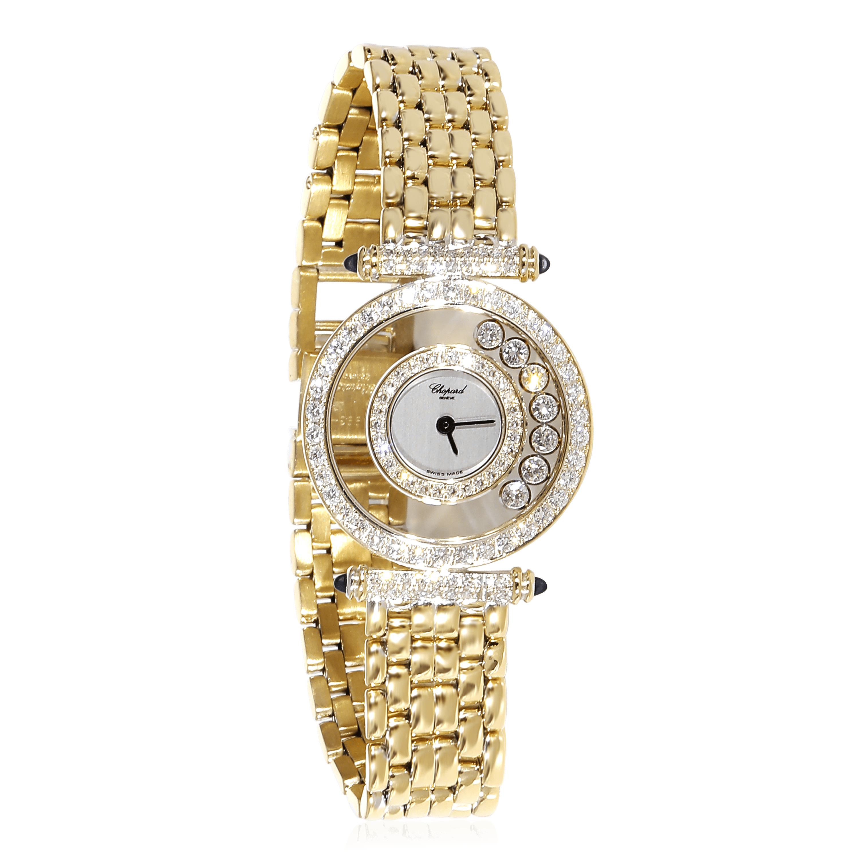 Chopard Chopard Happy Diamonds 4118 1 Women's Watch in 18kt Yellow Gold