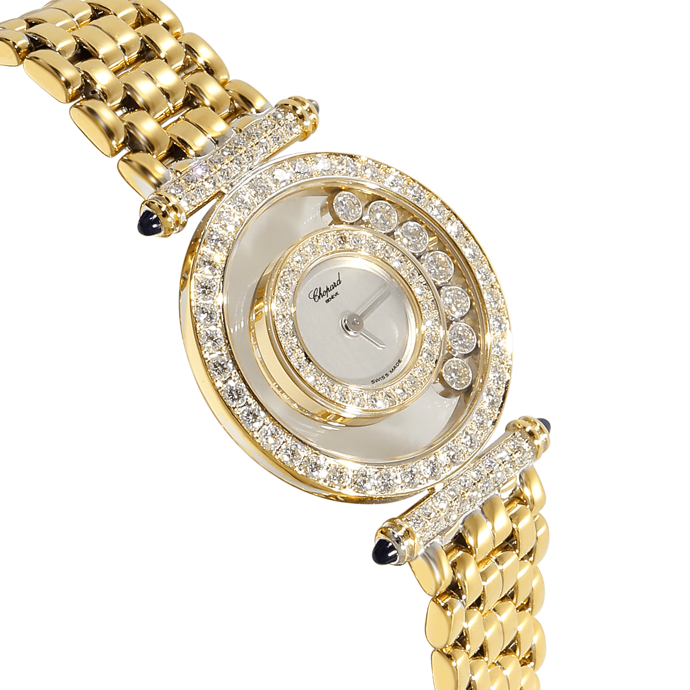 Chopard Chopard Happy Diamonds 4118 1 Women's Watch in 18kt Yellow Gold