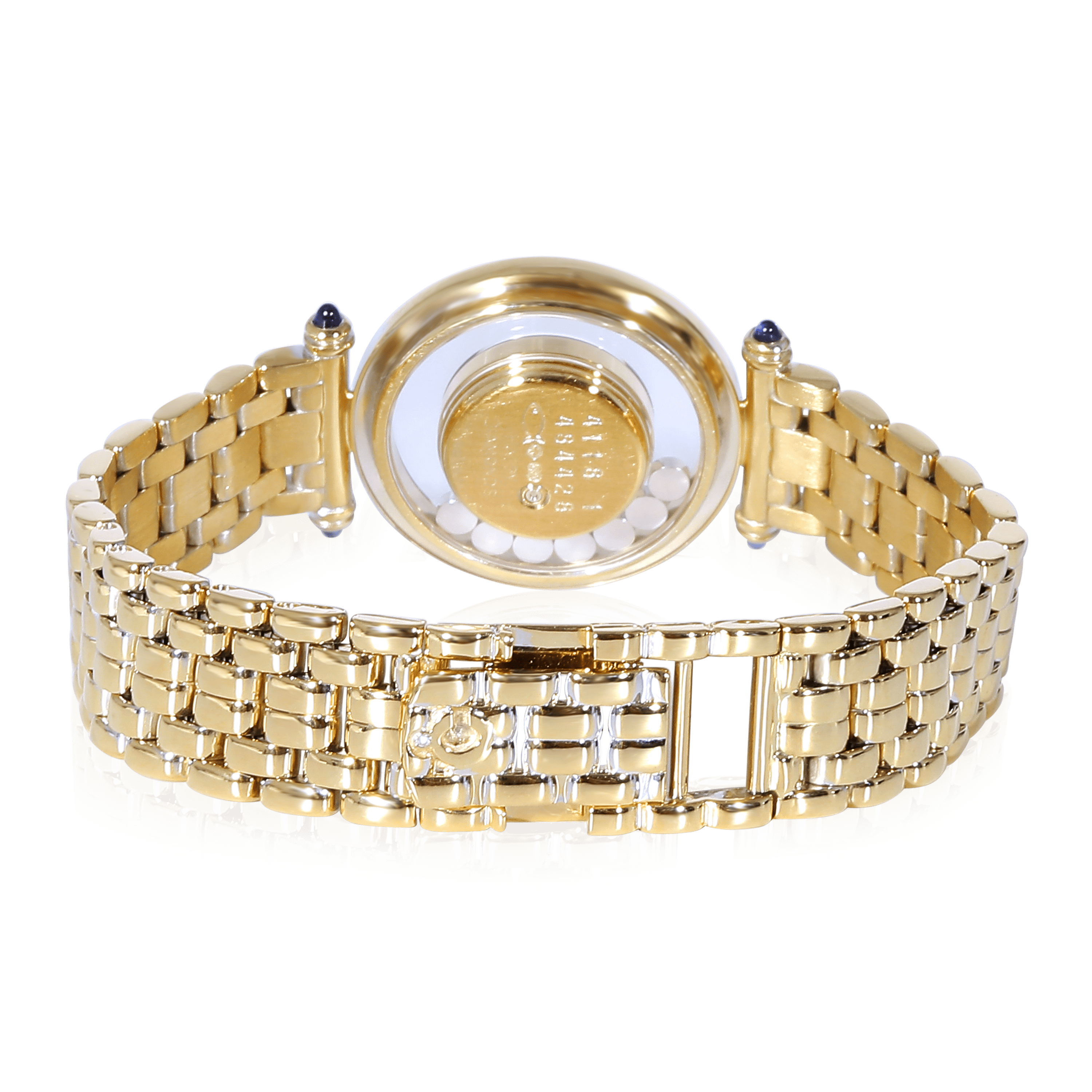 Chopard Chopard Happy Diamonds 4118 1 Women's Watch in 18kt Yellow Gold