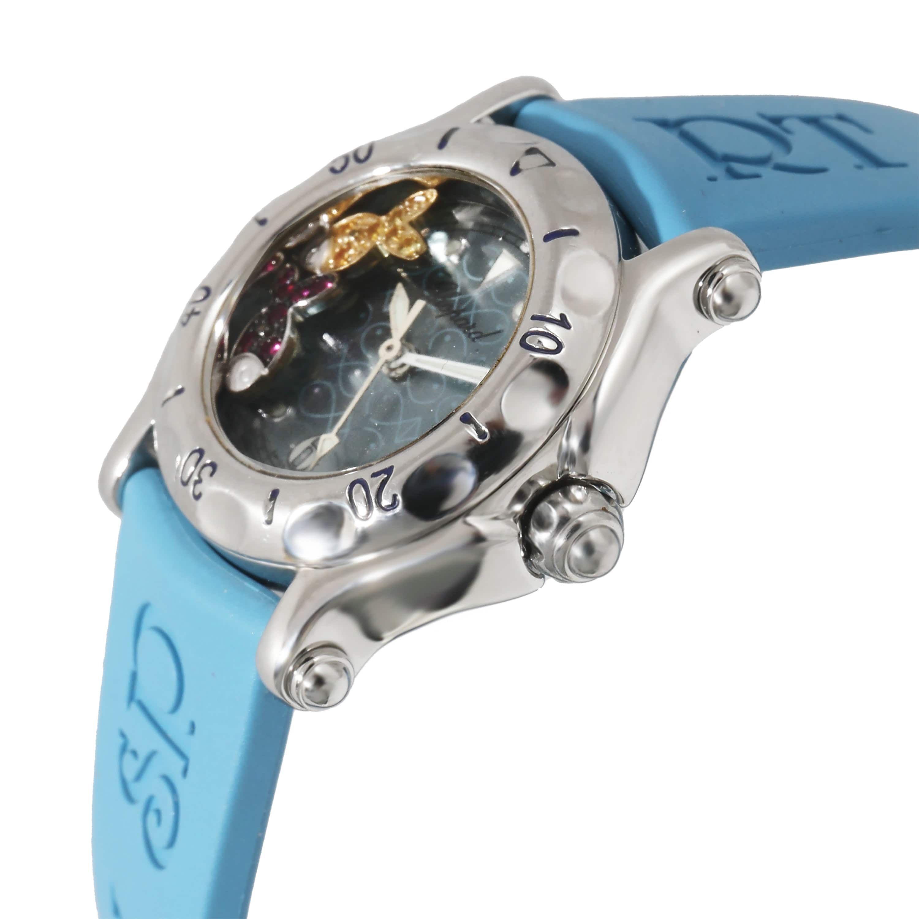 Chopard Chopard Happy Fish 27-8923-402 Women's Watch in  Stainless Steel