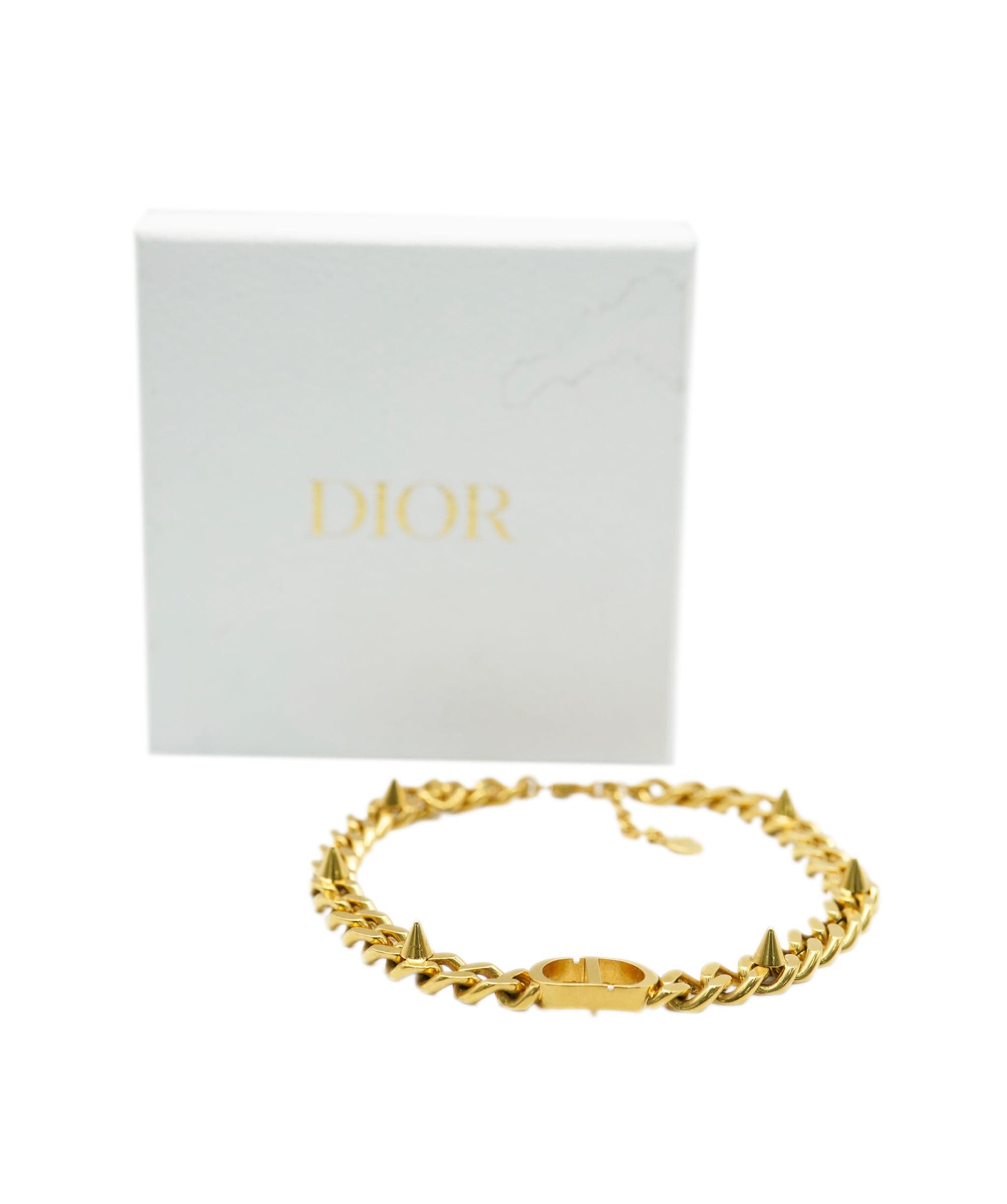 Christian Dior Christian Dior Gold Choker  ALC1347