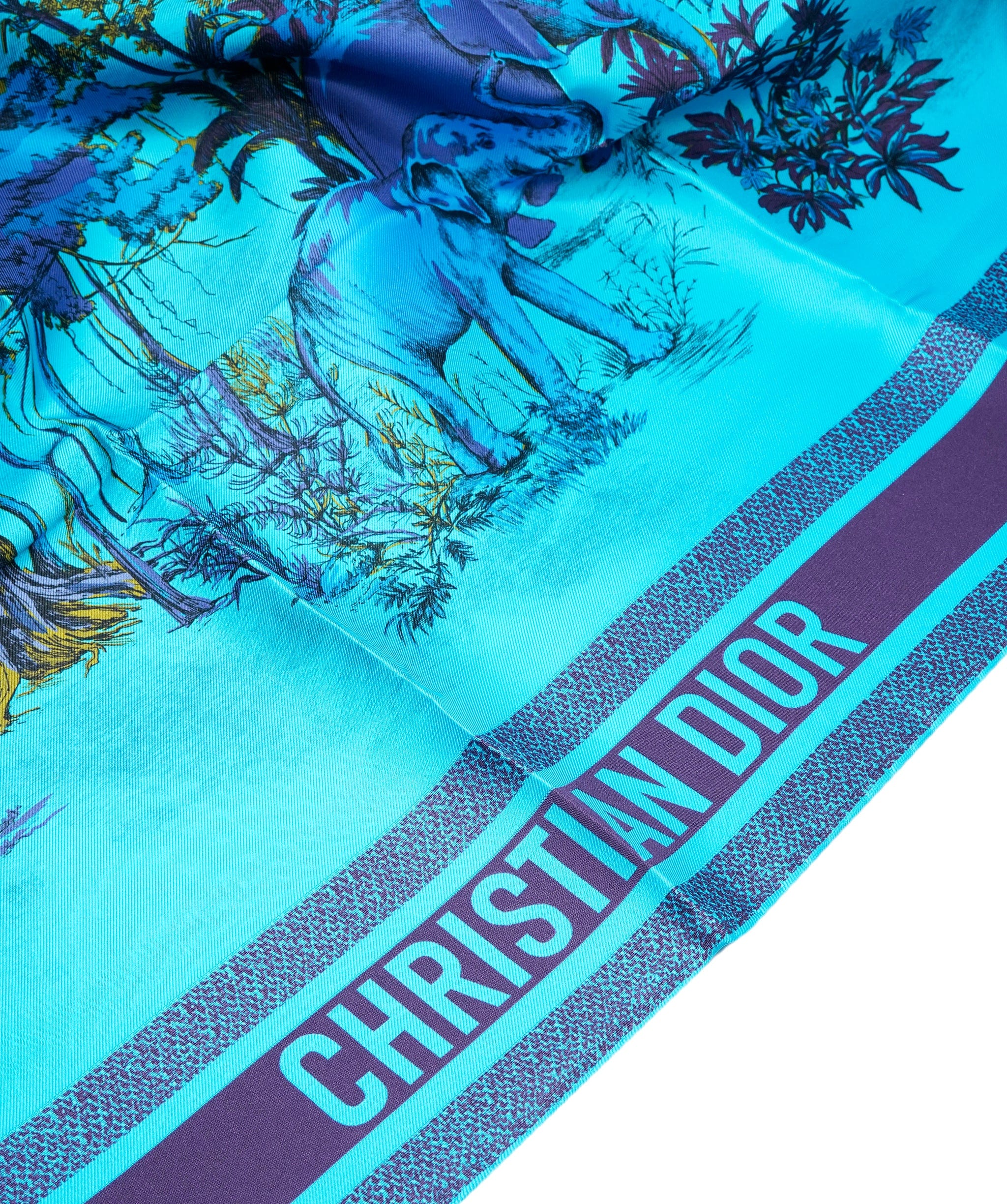 Christian Dior Christian Dior Scarf 90 x 90  ASL10838