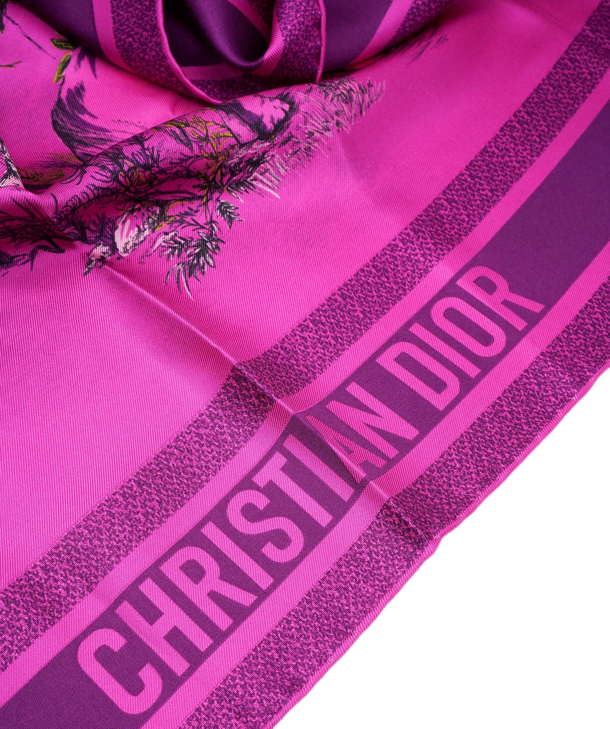 Christian Dior Christian Dior Scarf 90 x 90  ASL10839