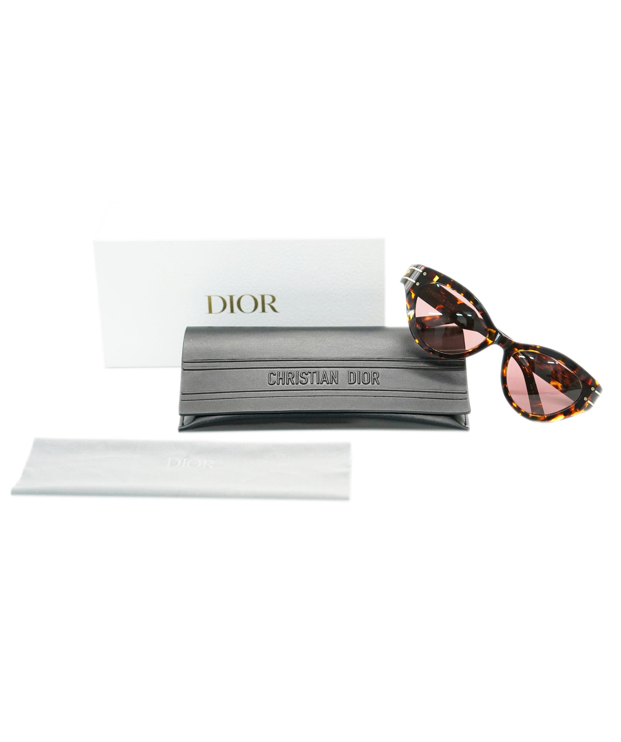 Christian Dior Christian Dior Tortieshell sunglasses ALC1635